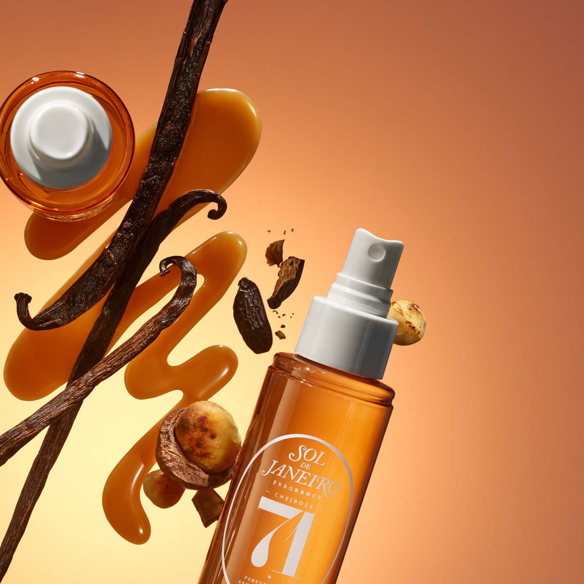 ボディミスト Sol De Janeiro 71 Mist Cheirosa 71 Perfume Mist - Sabina