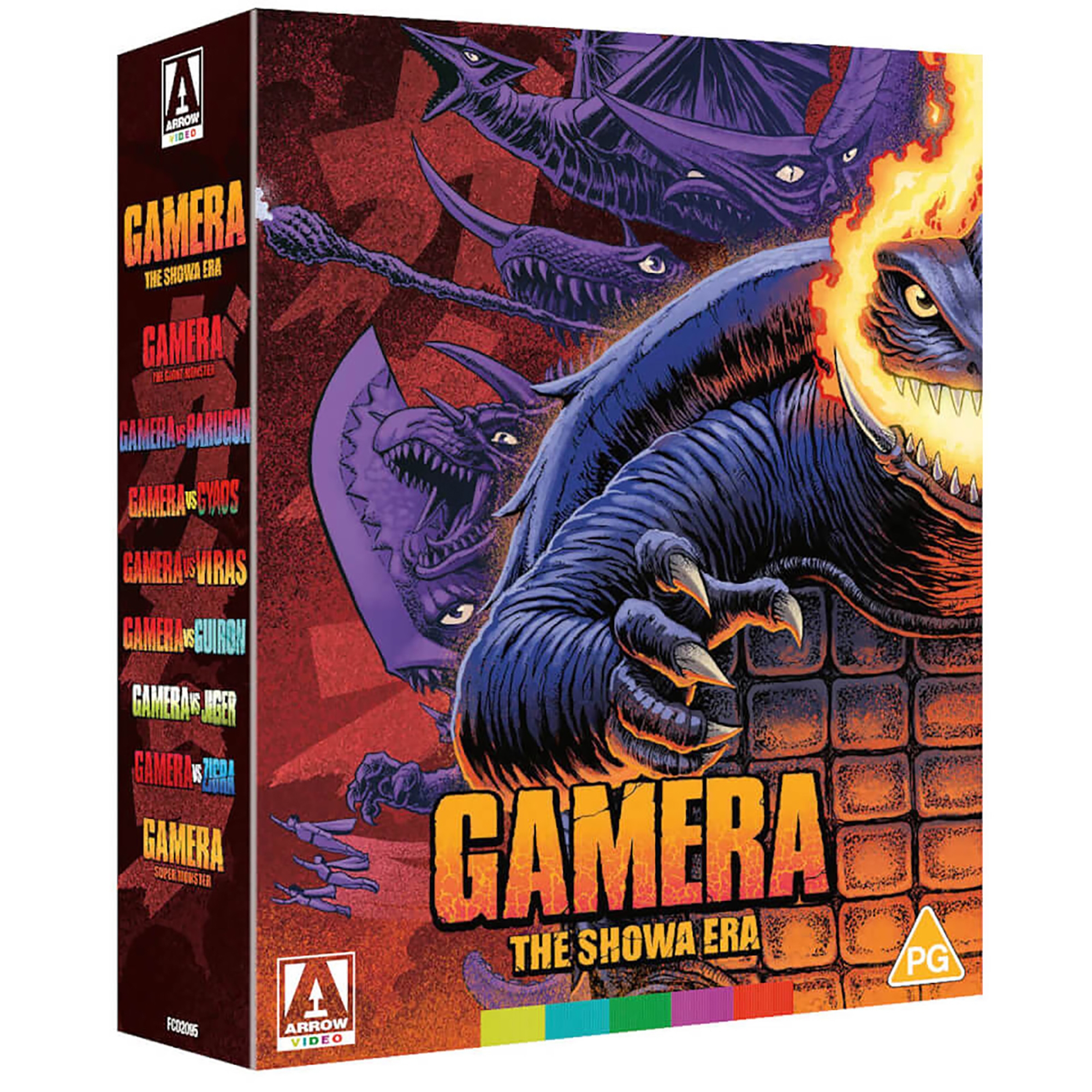 ミュージック WARAMAGAMA Blu-ray Gamera | The Heisei Era | Blu-ray