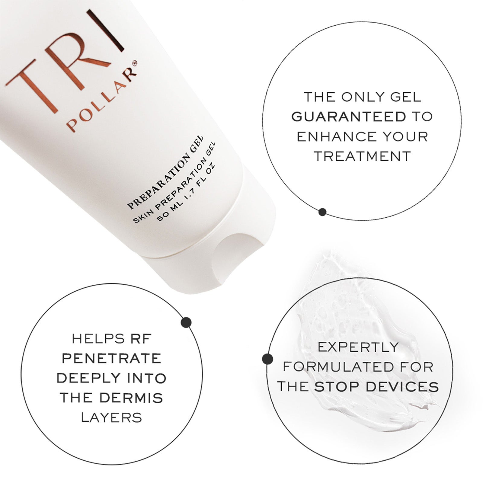 TriPollar STOP Preparation Gel 50ml | LOOKFANTASTIC