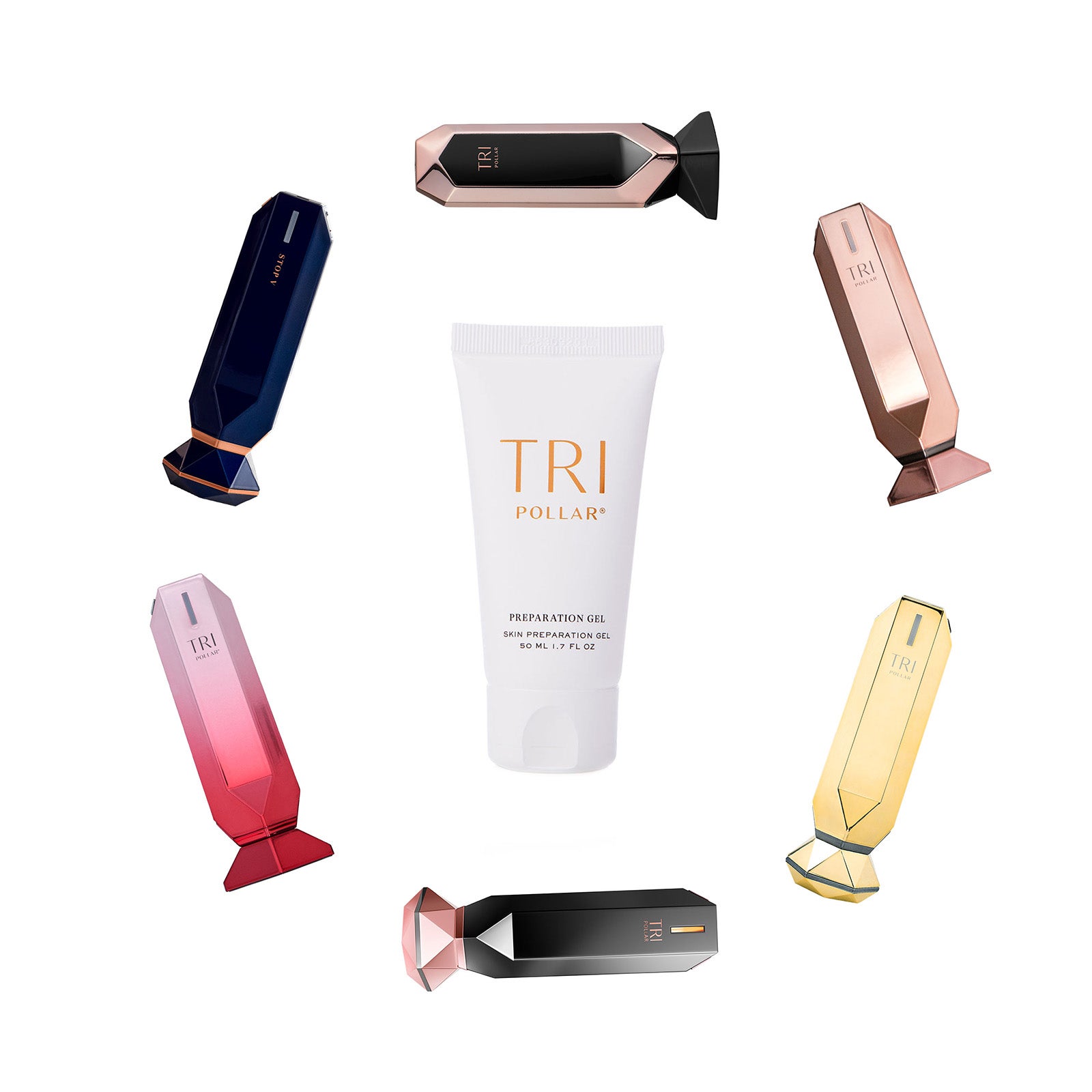 TriPollar STOP Preparation Gel 50ml | LOOKFANTASTIC
