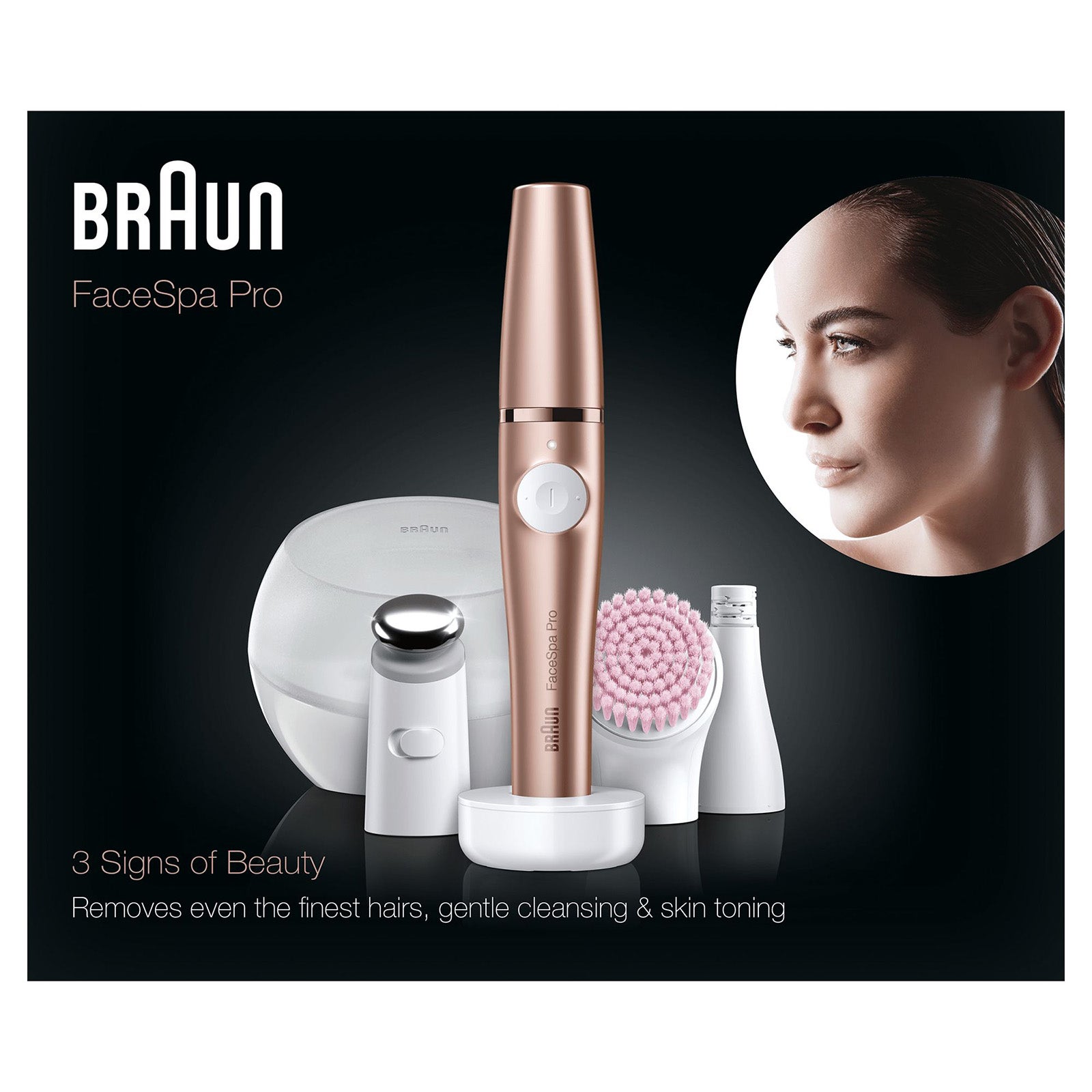 Braun FaceSpa Pro SE911 | Face Epilator | Official Braun Store