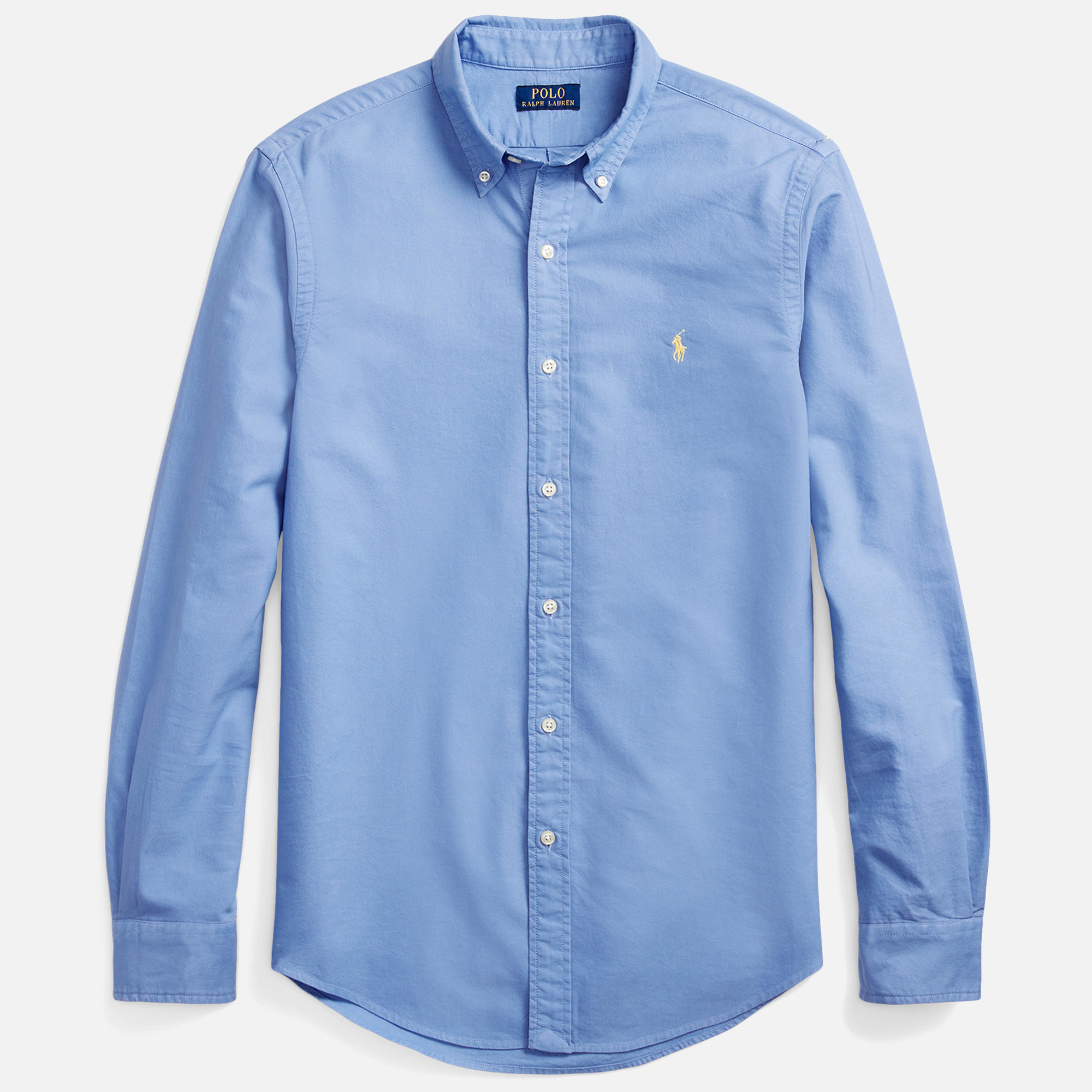 Polo Ralph Lauren CUSTOM FIT OXFORD SHIRT - Shirt - blue - Zalando