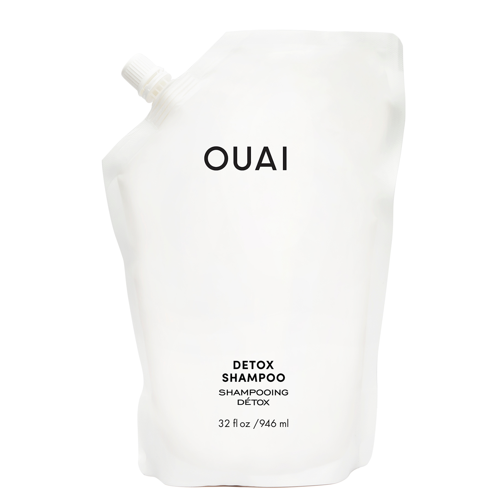 cult OUAI Detox Shampoo Refill Pouch 946ml