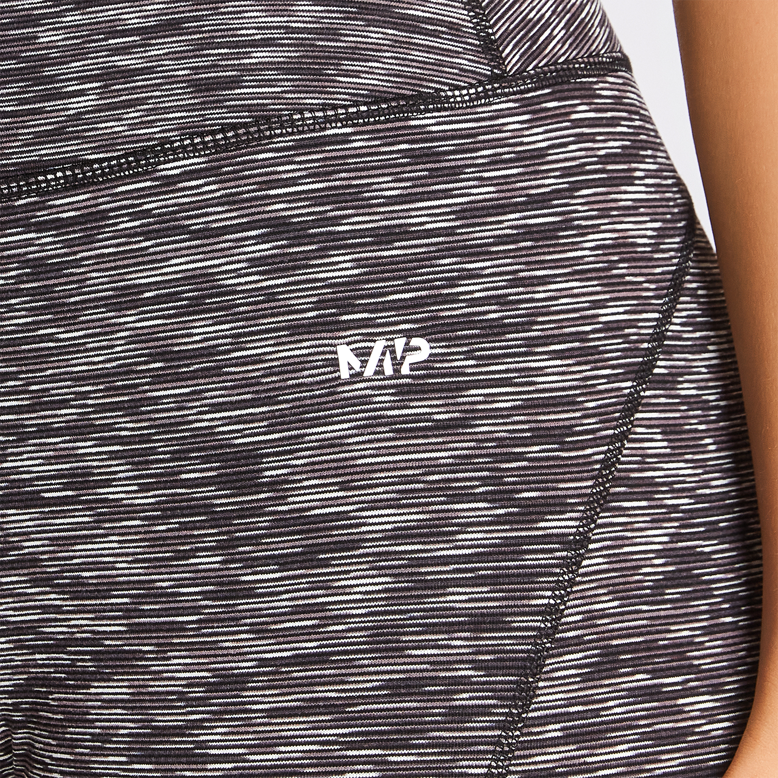 MYPROTEIN - きん MP レディース パワー レギンス - ブラック スペース ダイの通販