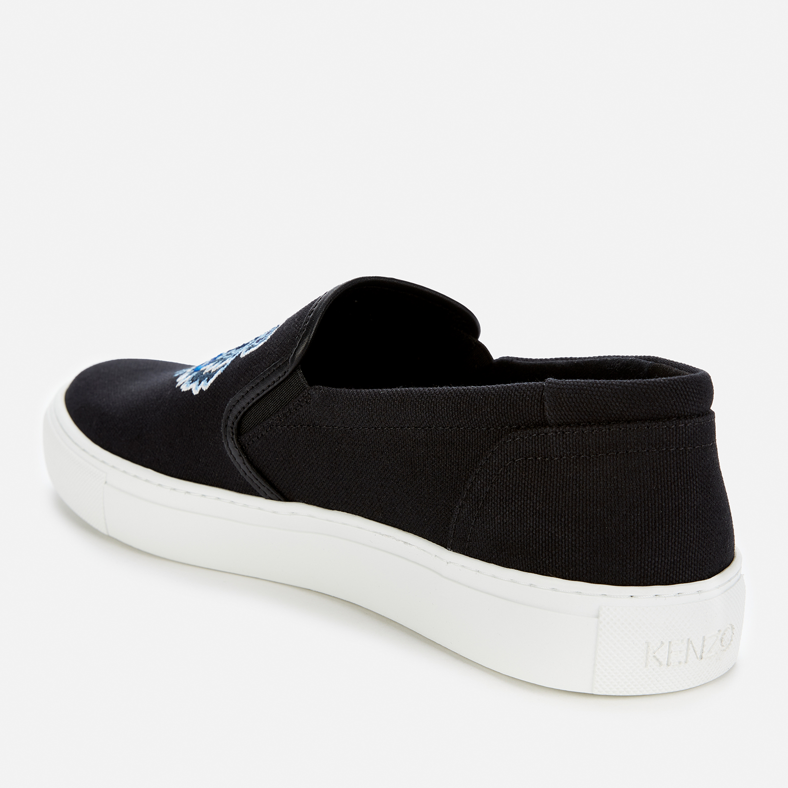 KENZO Men's K-Skate Slip-On Trainers - Black - UK 7 | Allsole