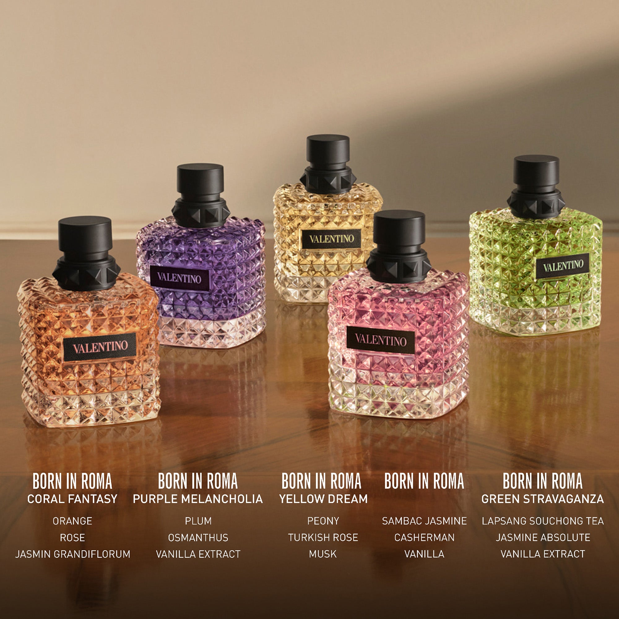 Valentino Born in Roma Donna Eau de Parfum for Her 50ml