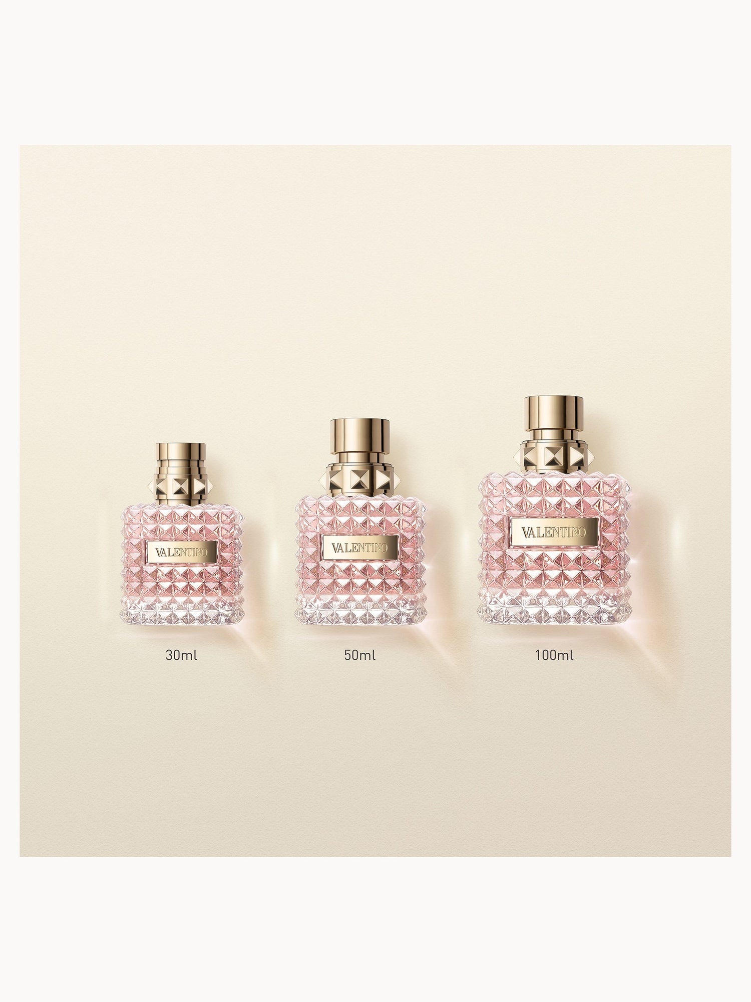 Valentino Donna Eau de Parfum for Her 50ml | LOOKFANTASTIC