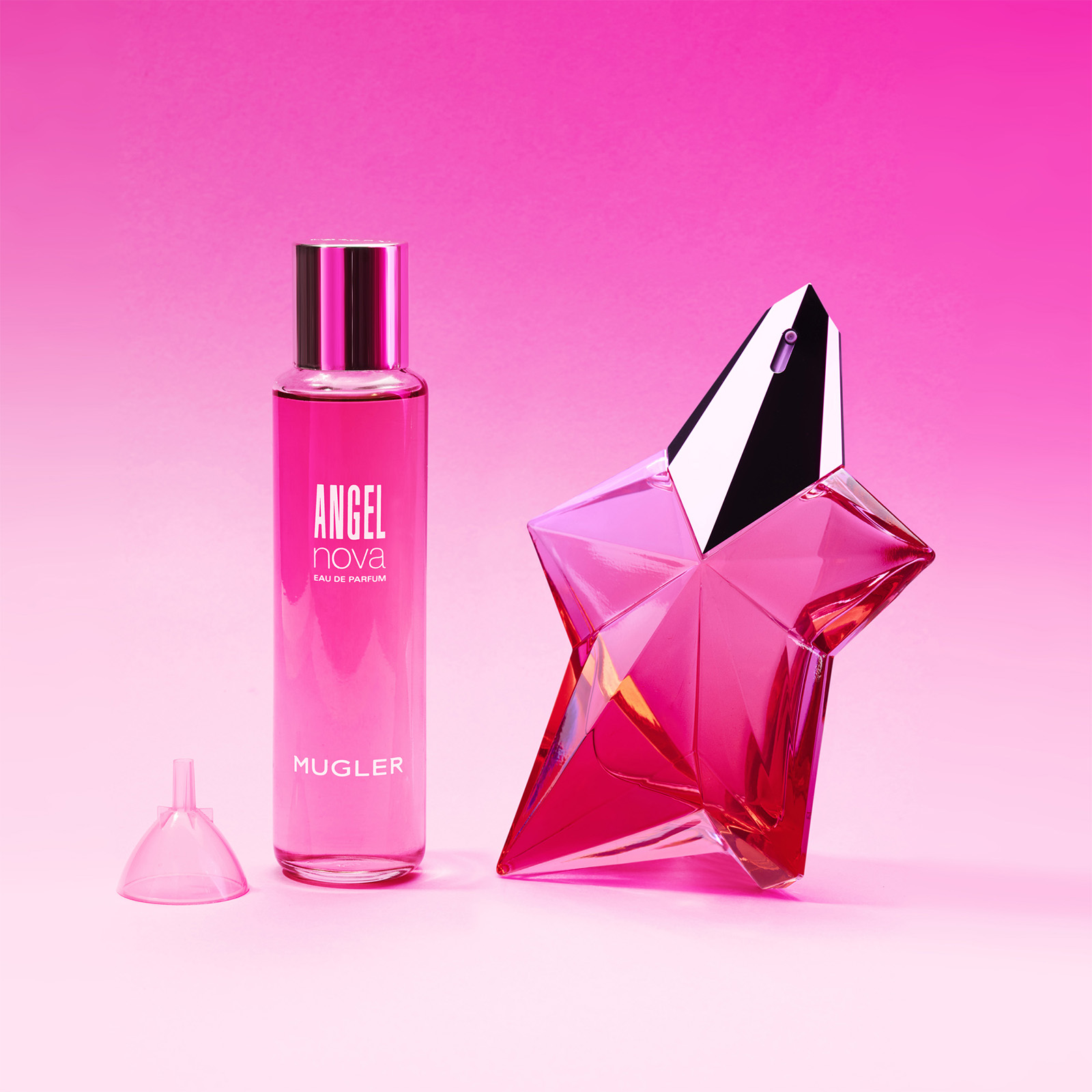 MUGLER Angel Nova Eau de Parfum Natural Spray Refillable