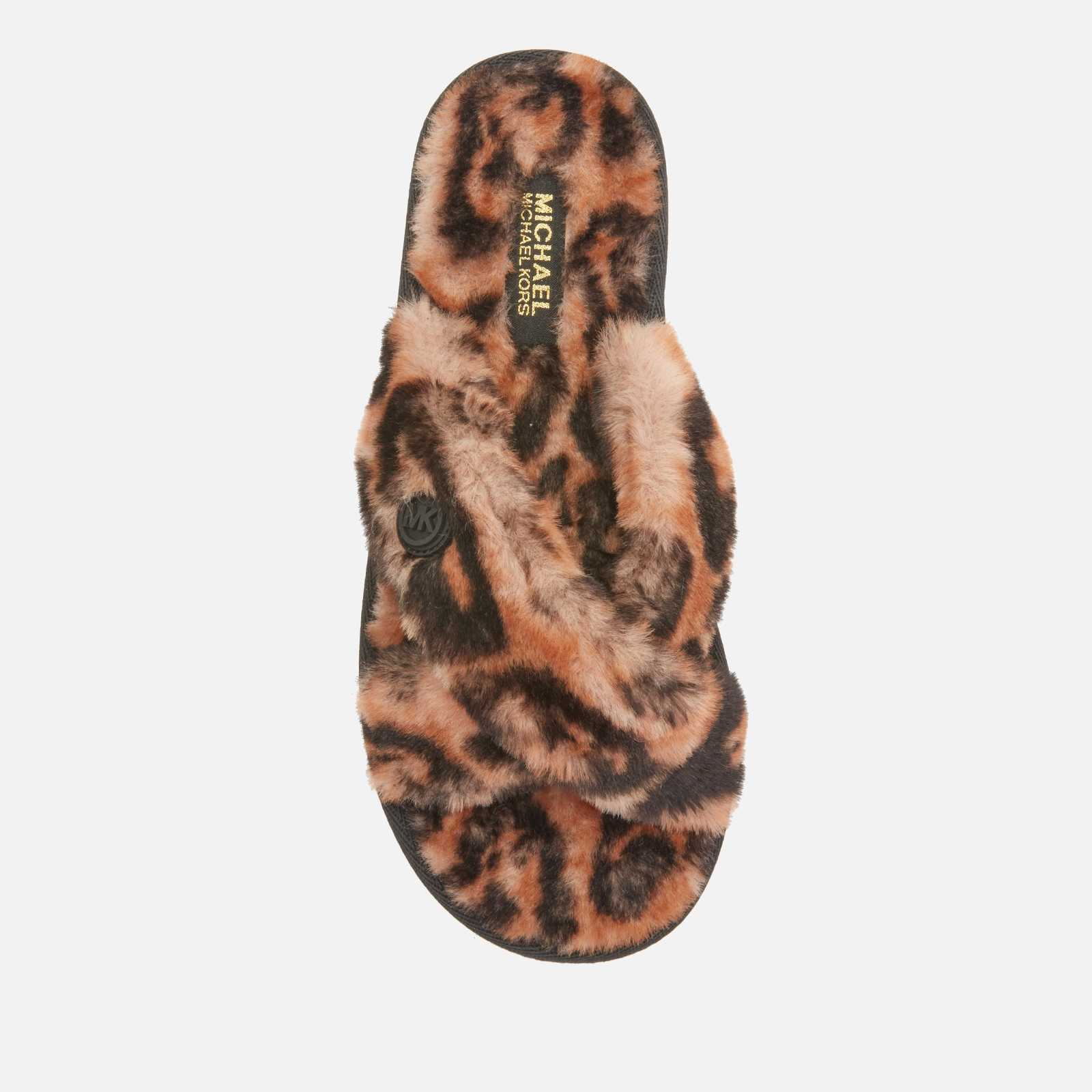 Michael kors 2024 cheetah slippers