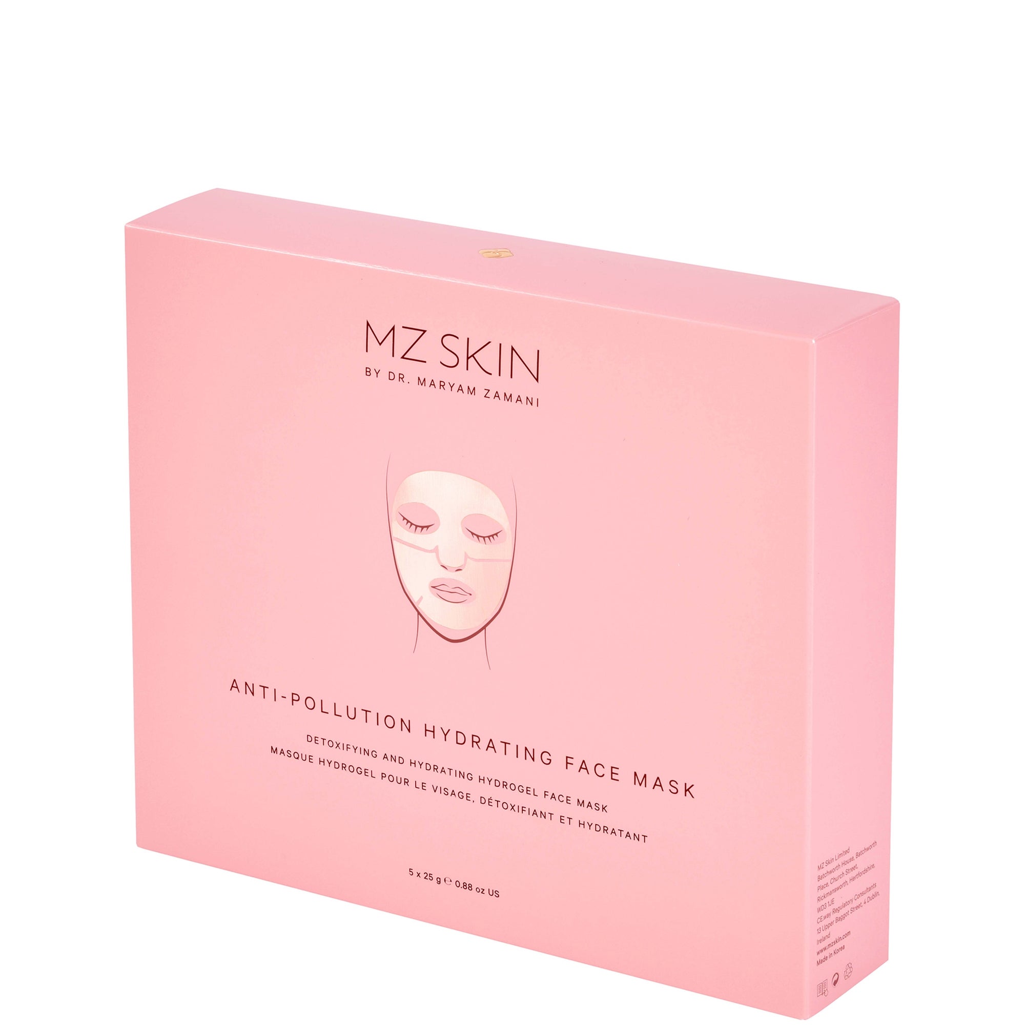 MZ Skin Anti Pollution Hydrating Face Masks | Cult Beauty