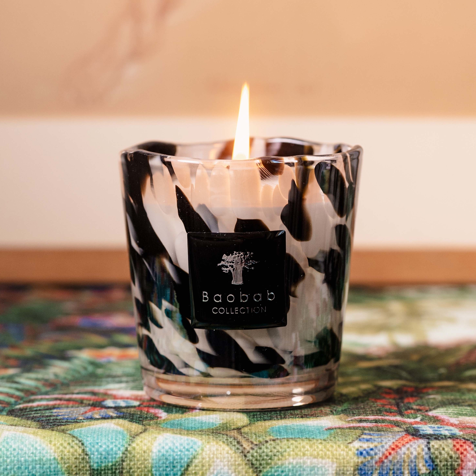 Baobab Collection Candle Pearls Black Max 10 | Dermstore