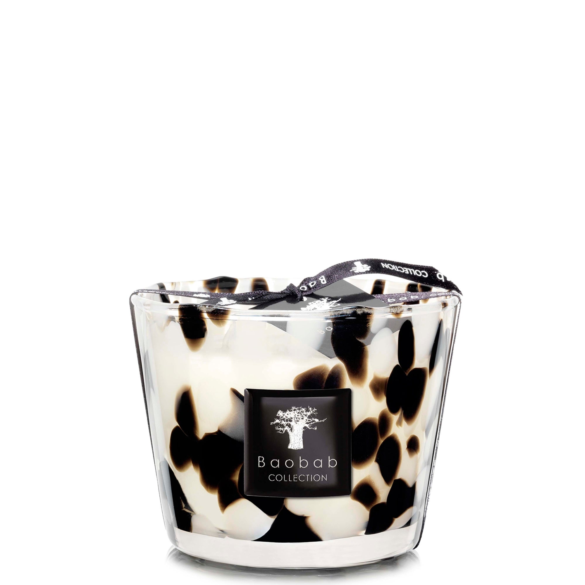 Baobab Collection Candle Pearls Black Classique Candle Max 10