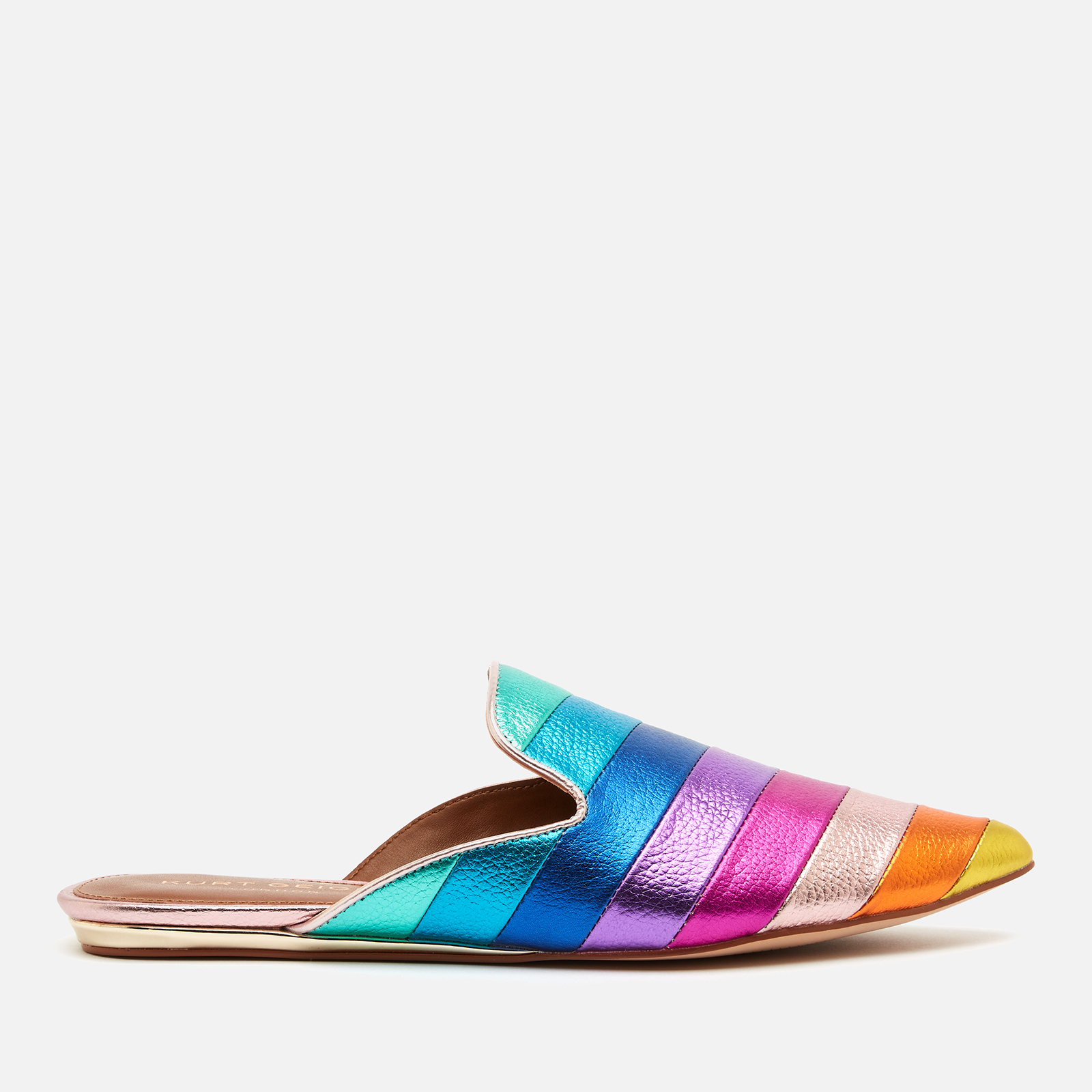 Kurt geiger hot sale kita mules