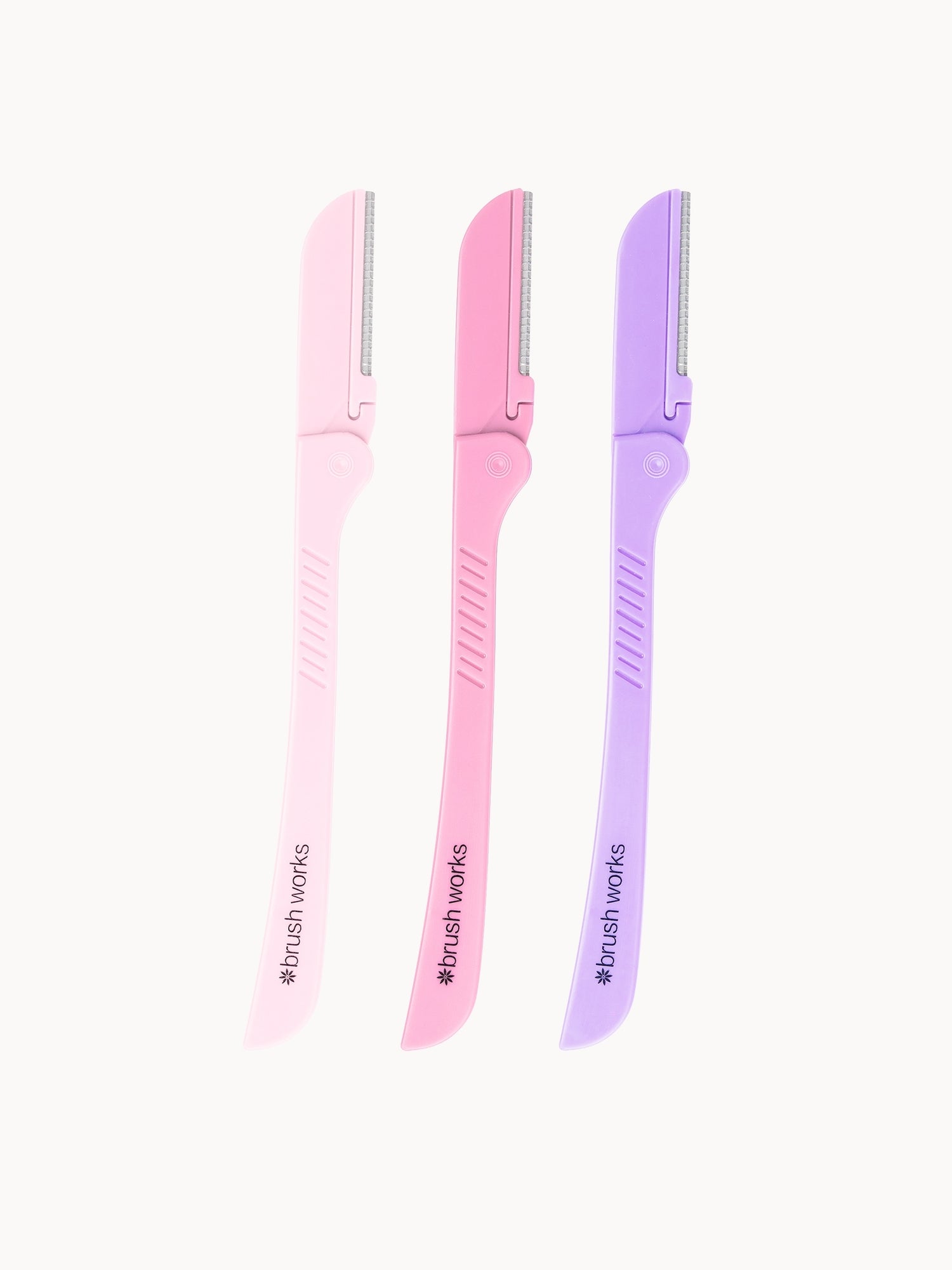 brushworks Eye Brow Razors