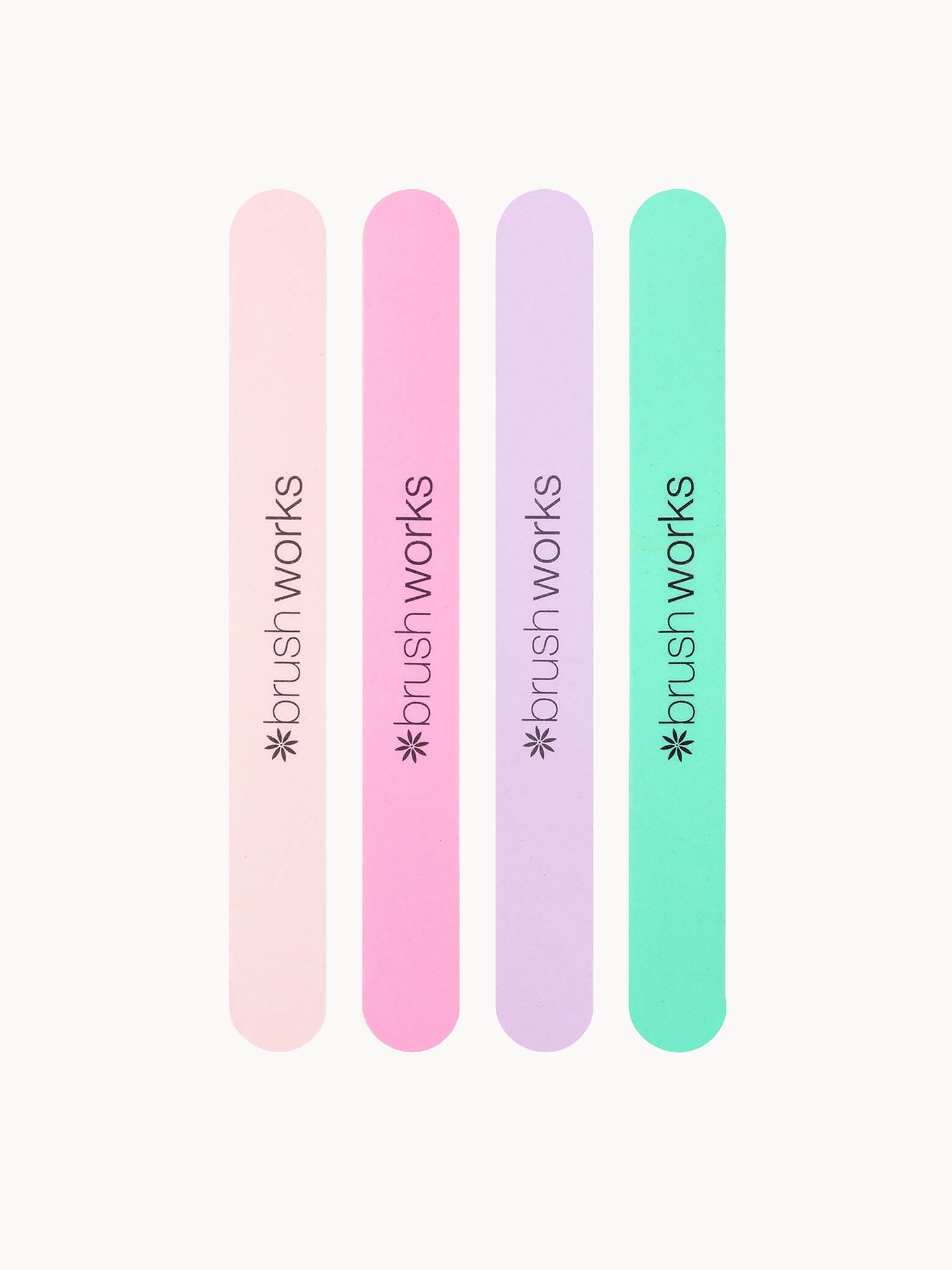brushworks: brushworks Pastel Nail Files