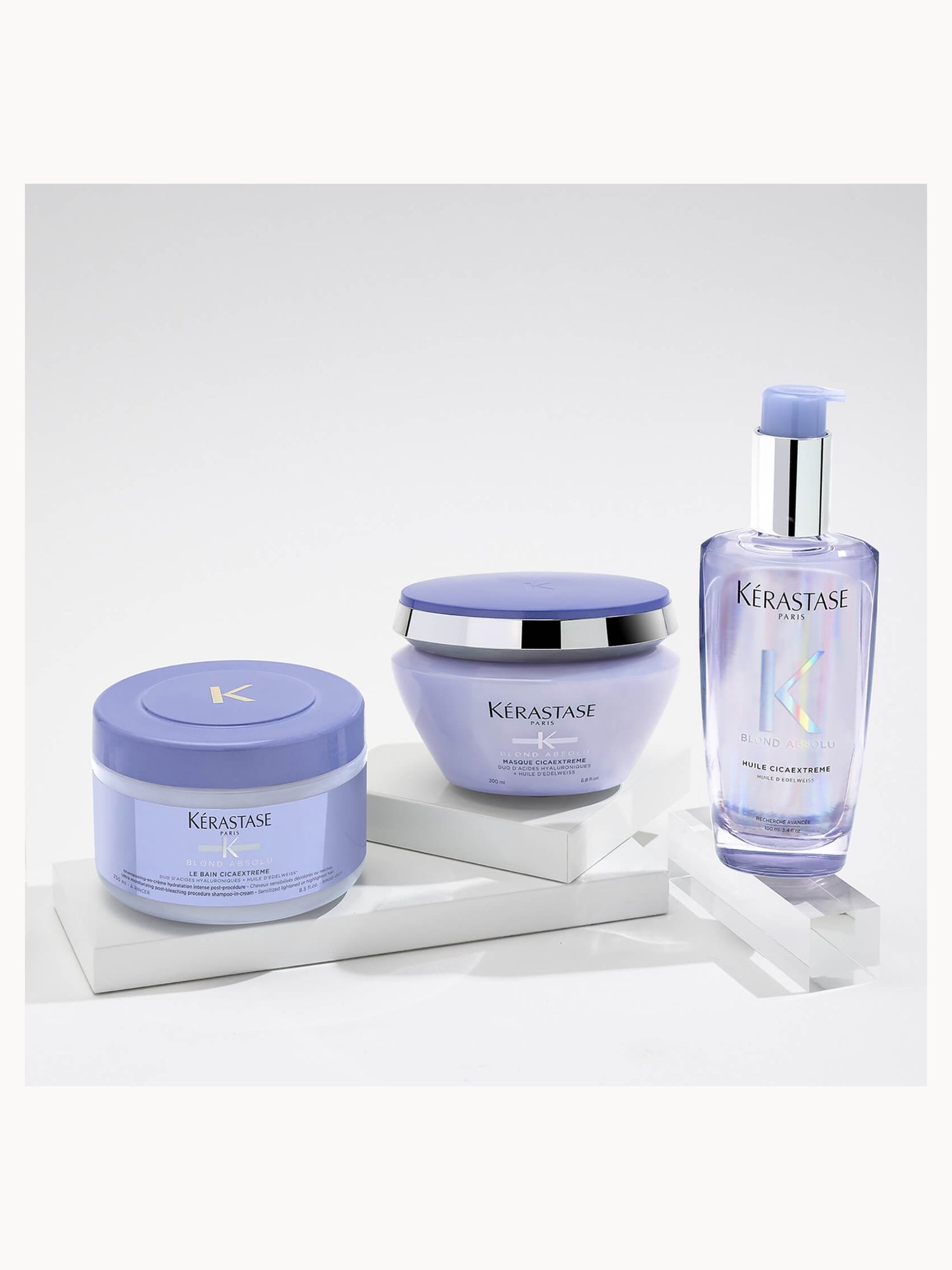 Kérastase Blond Absolu Masque Cicaextreme 200ml | LOOKFANTASTIC
