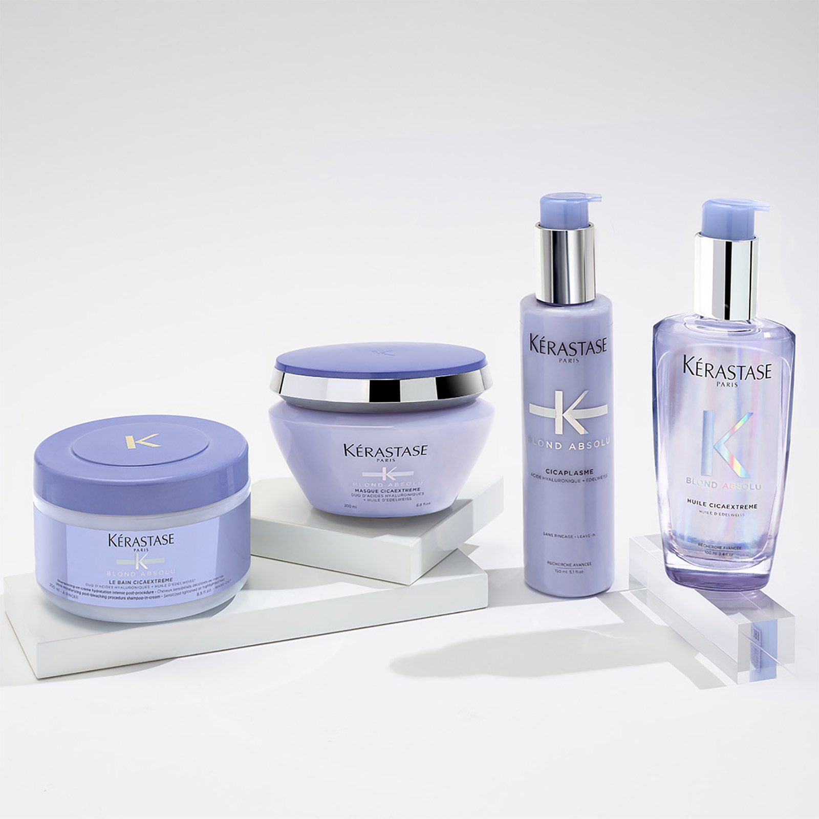 Kérastase Blond Absolu Masque Cicaextreme 200ml | LOOKFANTASTIC