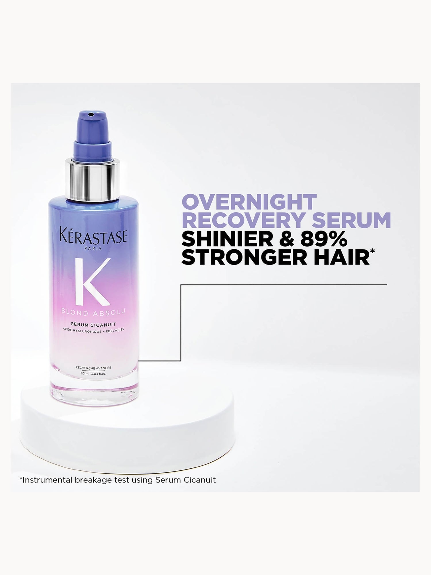 Kérastase Blond Absolu Cica Nuit Hair Serum 90ml | LOOKFANTASTIC