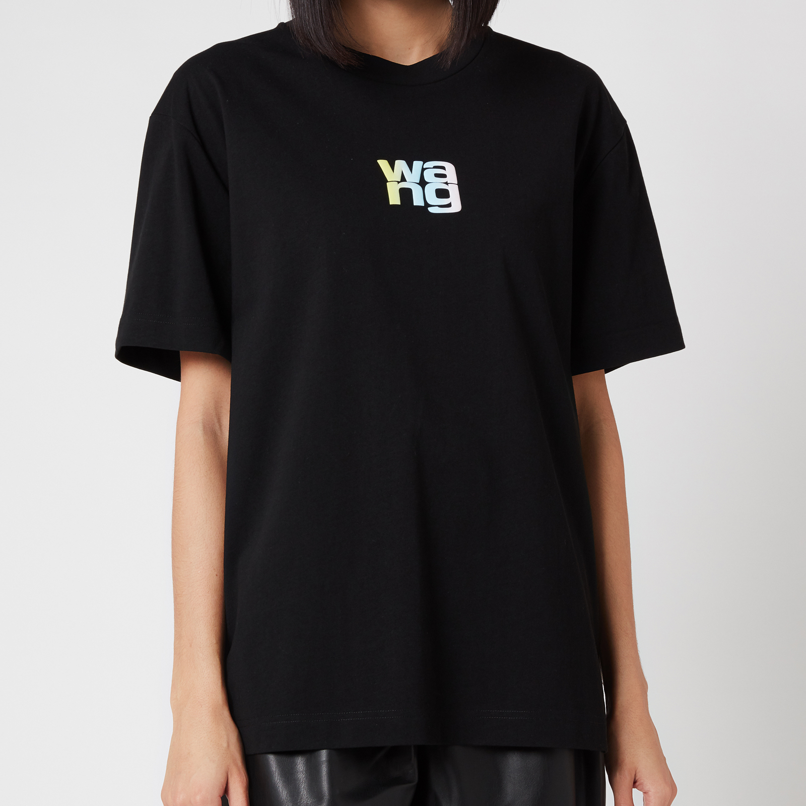 抜け感でおしゃれ【alexanderwang】クロシェ編み T-shirt Alexander Wang - Chynatown Cropped T-shirt | HBX - Globally