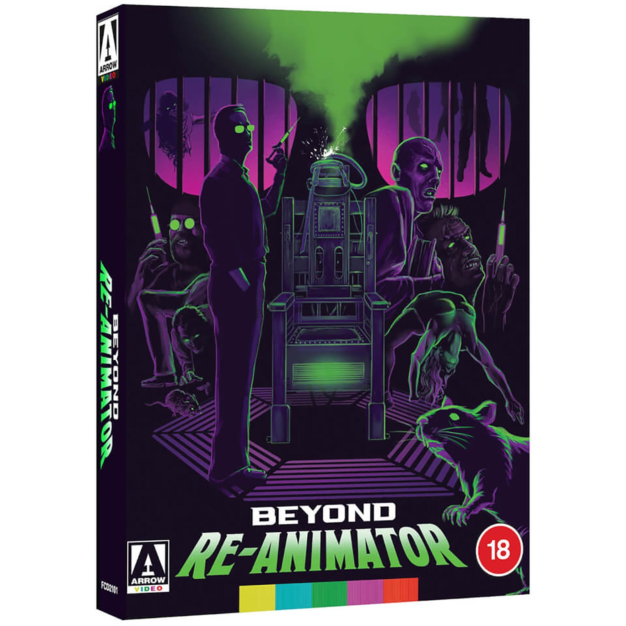 Bride of Re-animator Dual Format Blu-ray - Arrow Films UK
