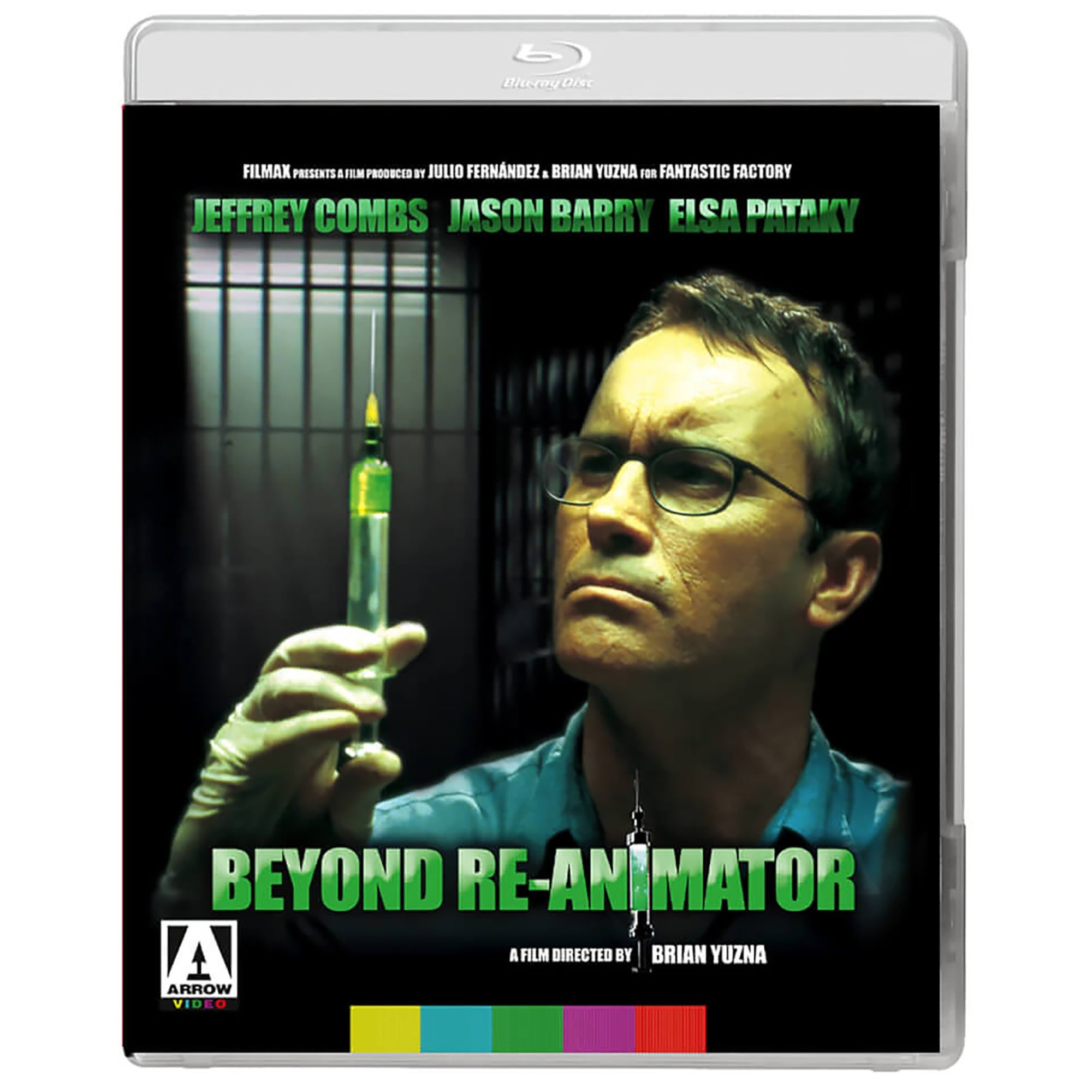 Bride of Re-animator Dual Format Blu-ray - Arrow Films UK