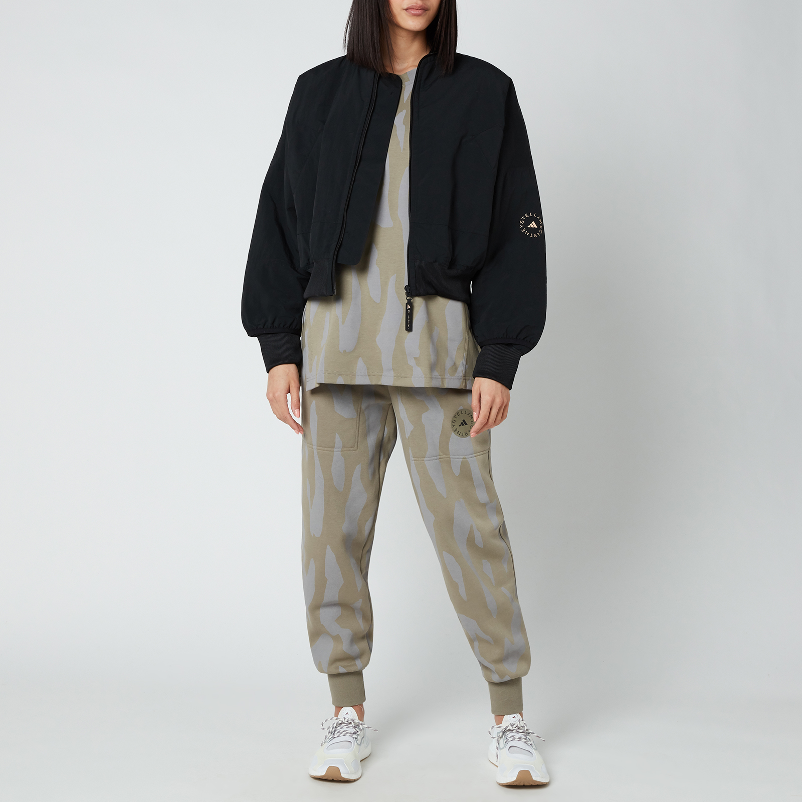 adidas by Stella McCartney Women's Asmc Woven Bomber Jacket adidas by Stella McCartney Women's Asmc Woven Bomber Jacket