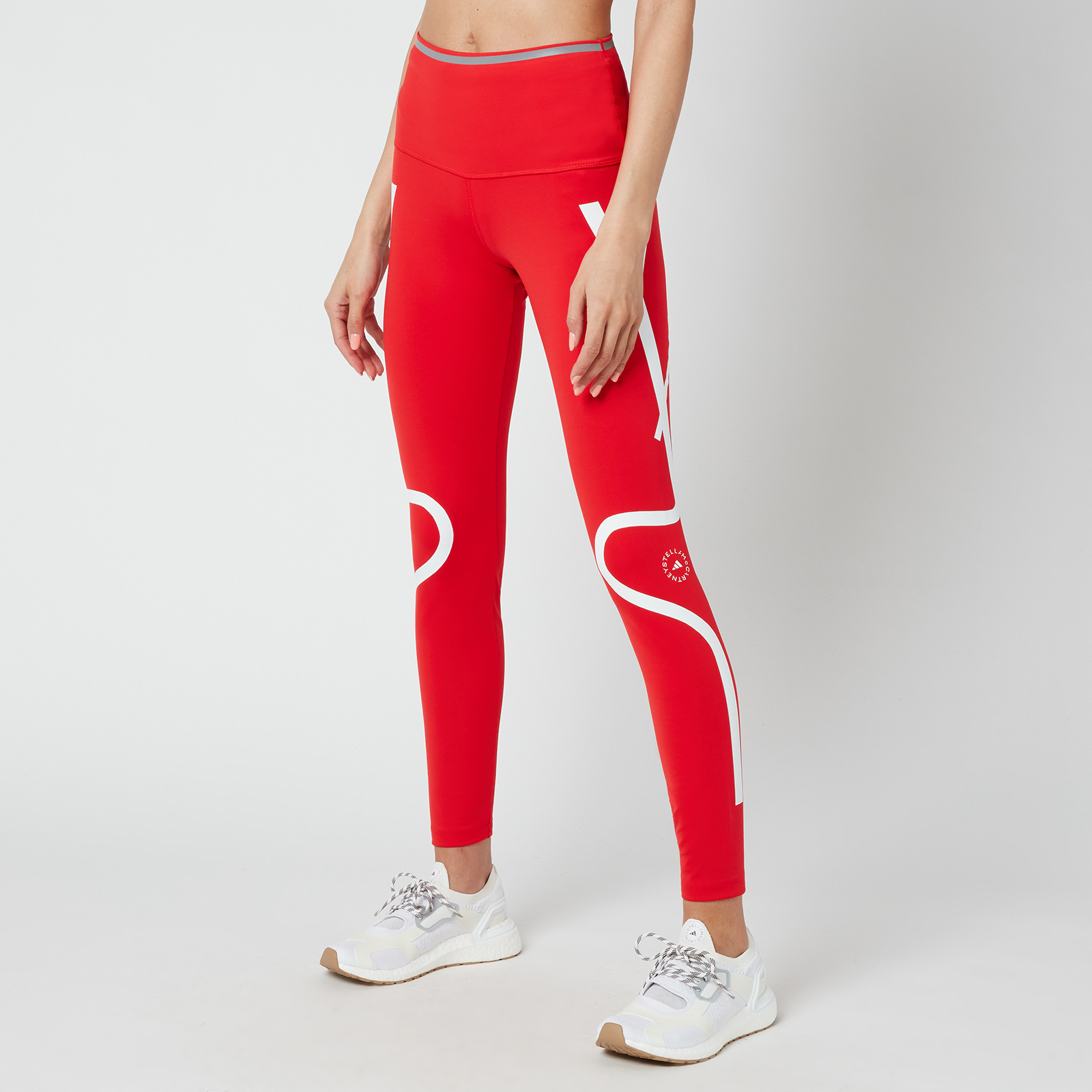 ADIDAS BY STELLA MCCARTNEY TruePace cropped recycled Primeblue leggings