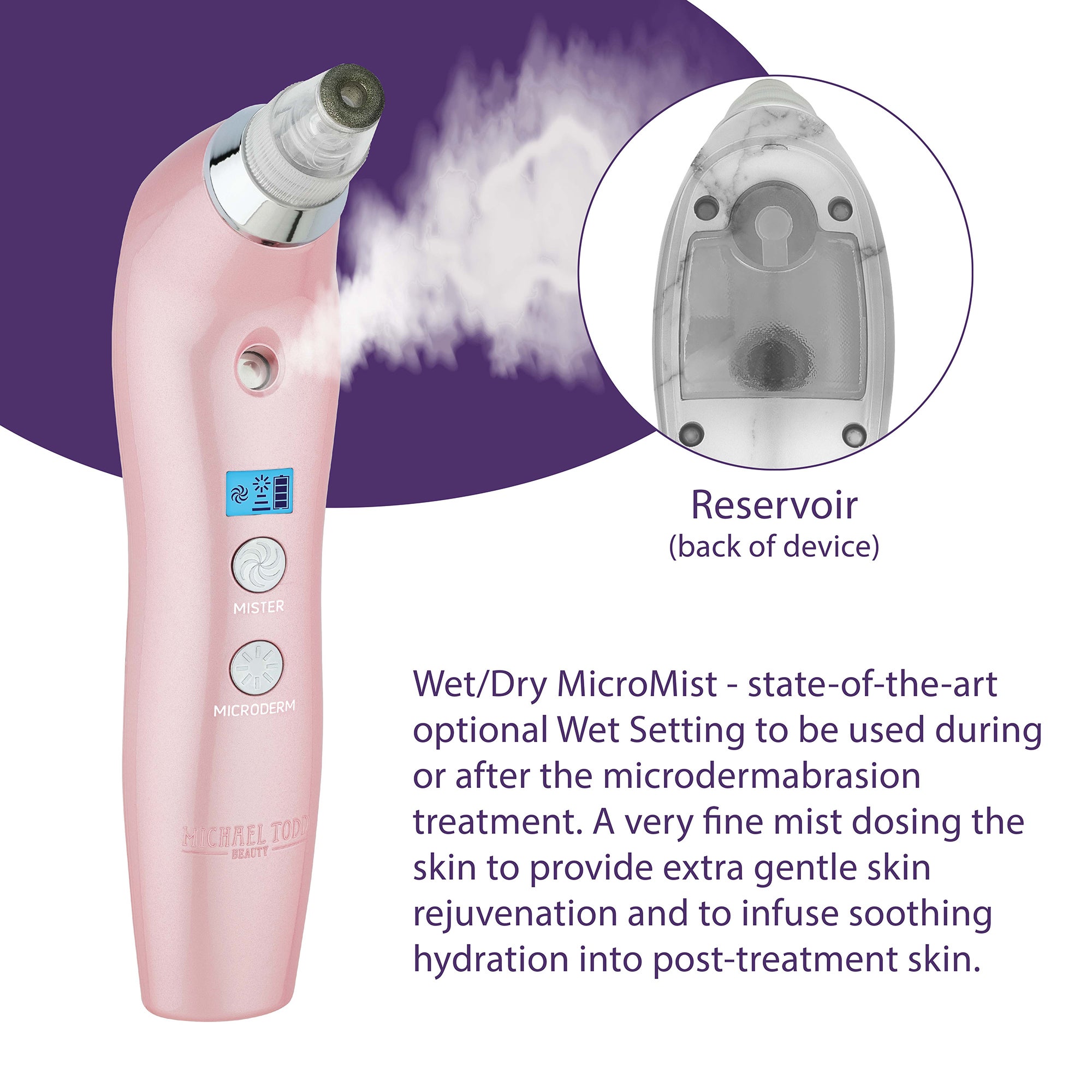 Michael Todd Beauty Sonic Refresher Wet/Dry Sonic
