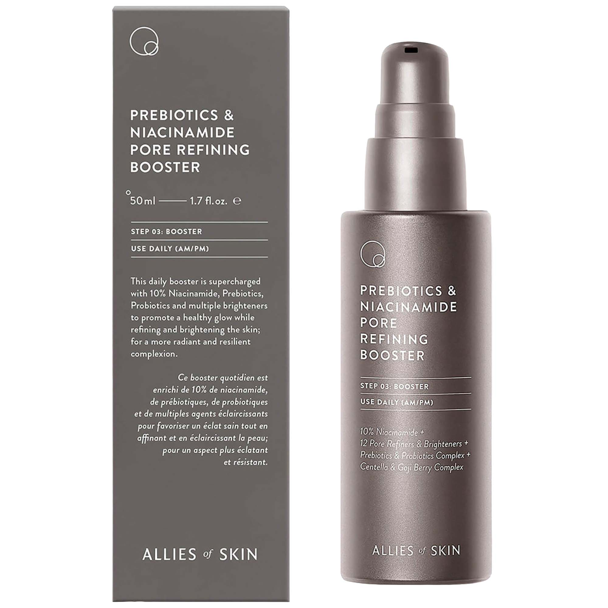 Allies of Skin Prebiotics Niacinamide Pore Refining Booster (50 ml