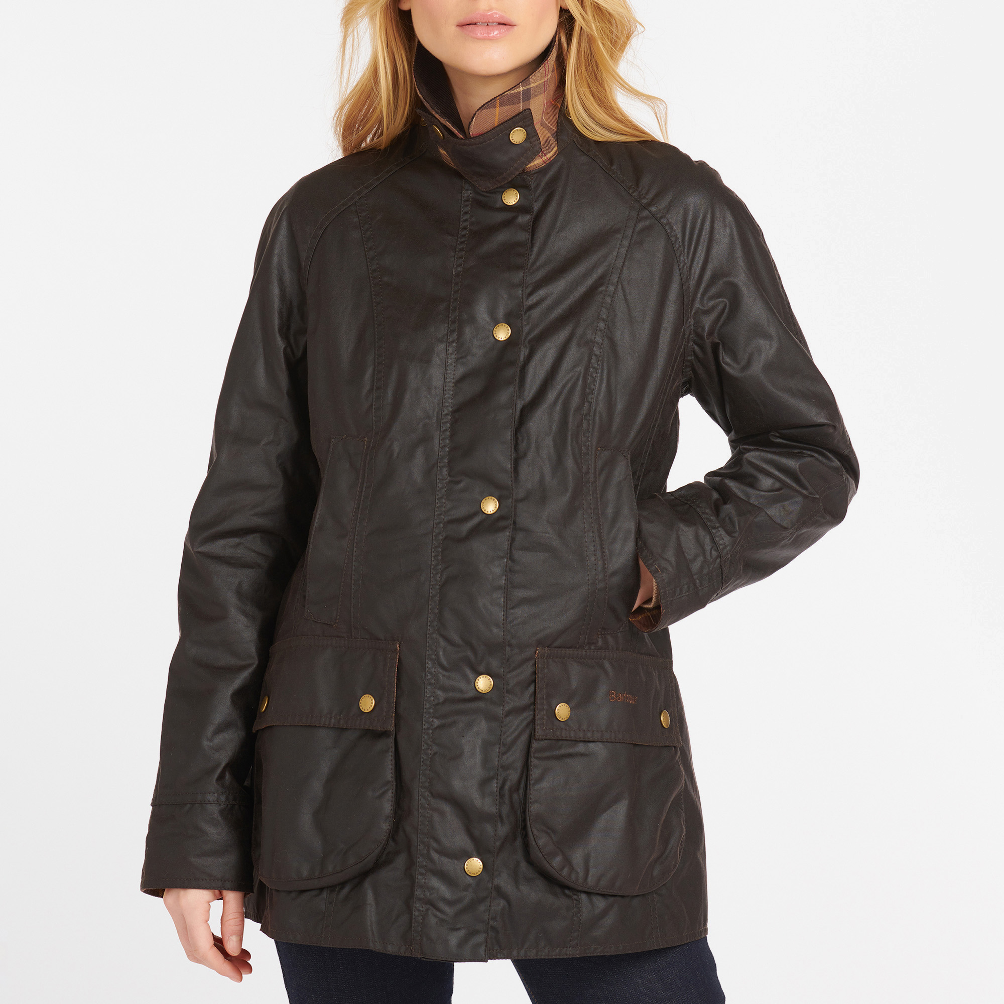 Barbour lifestyle store beadnell jacket ladies