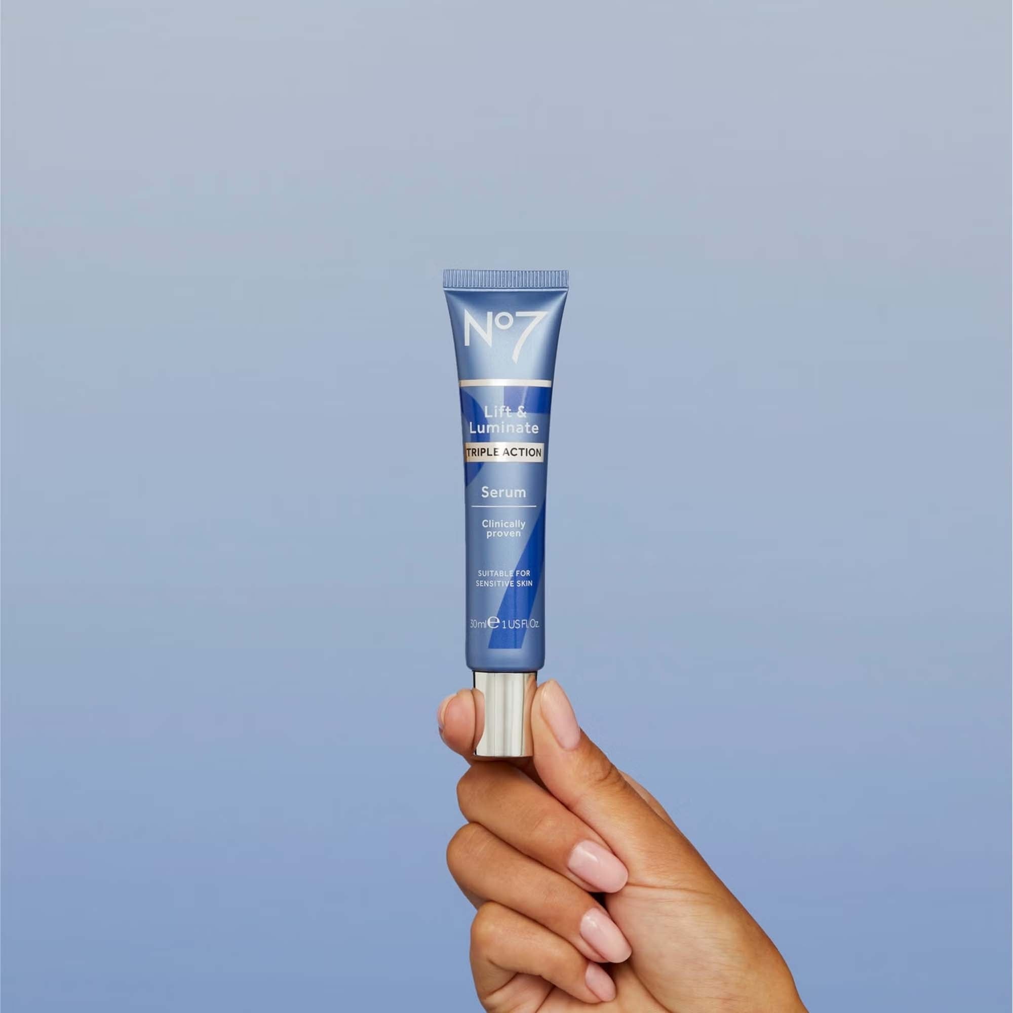No7 Lift & Luminate TRIPLE ACTION Eye Cream 15ml | No7 UK