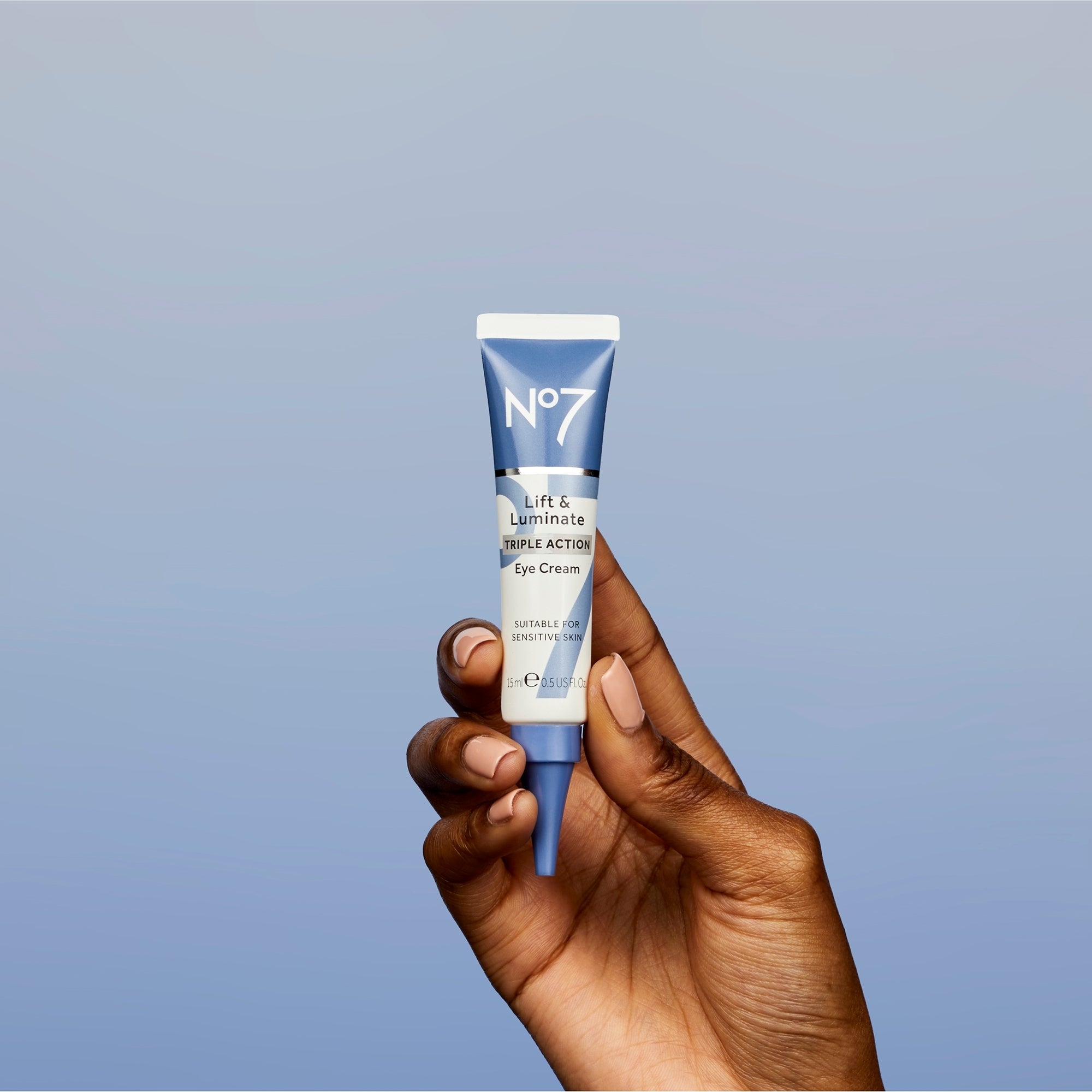 No7 Lift & Luminate TRIPLE ACTION Eye Cream 15ml | No7 UK