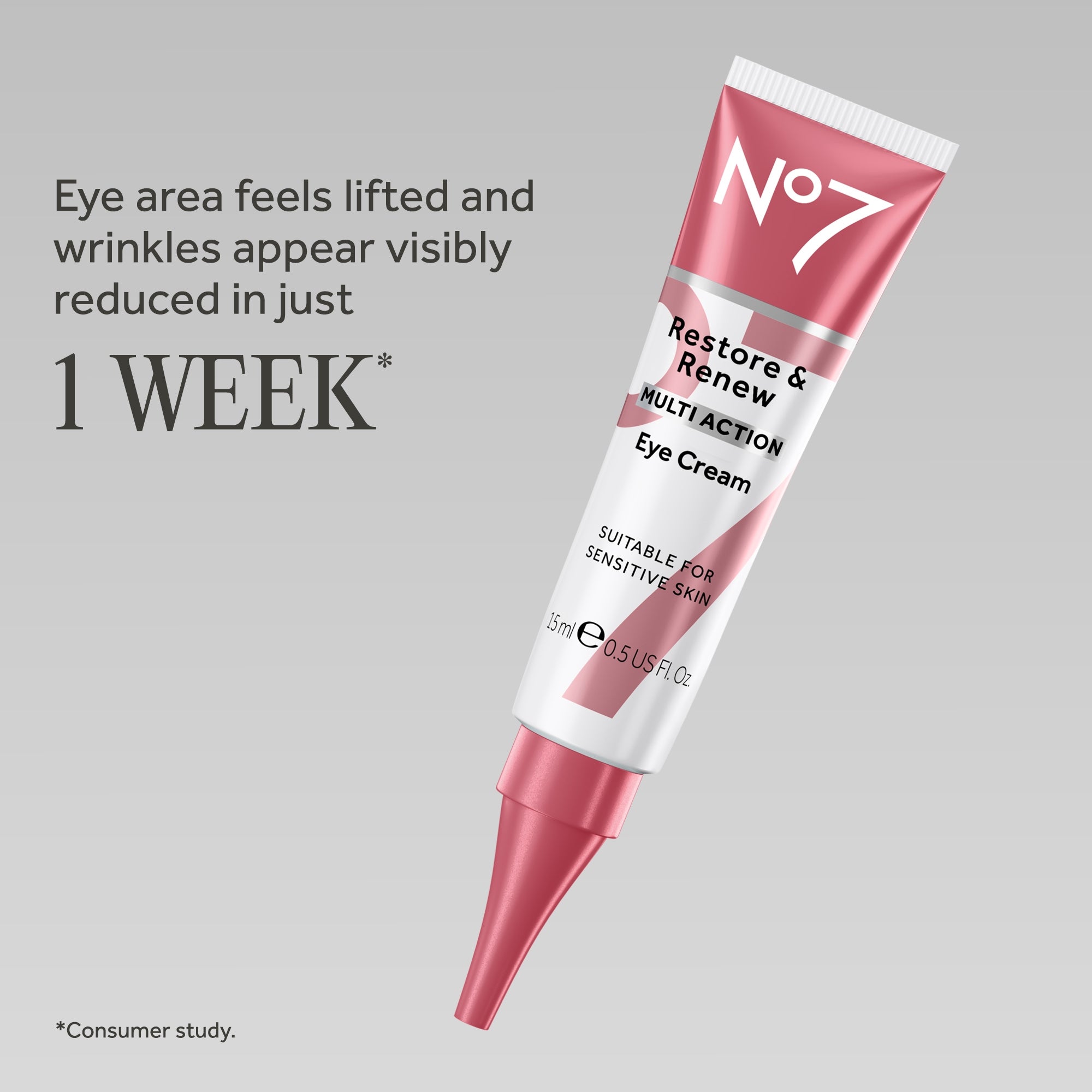 No7 Lift & Luminate Triple Action Eye Cream | No7 US