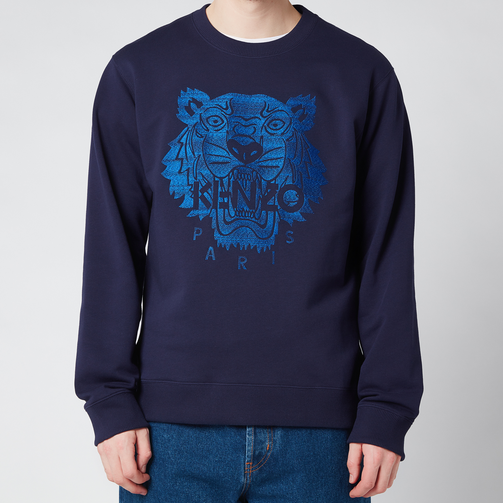 Navy kenzo best sale jumper