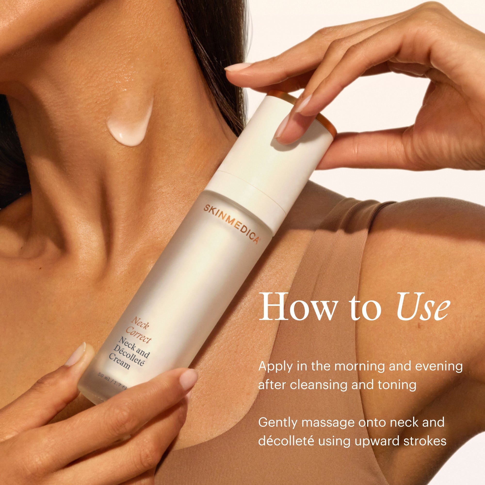 SkinMedica Neck Correct Neck and Décolleté Cream (1.7 oz.) | Dermstore