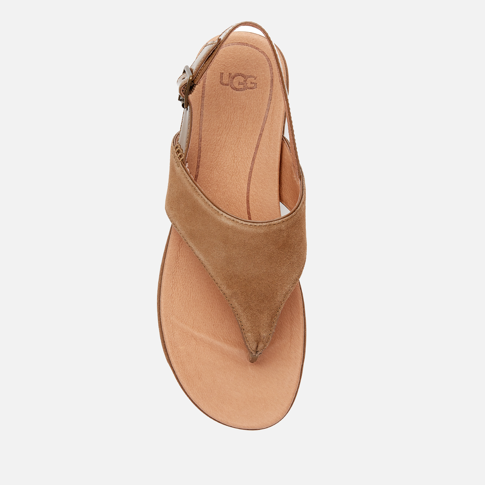 Ugg alessia suede sandal hot sale