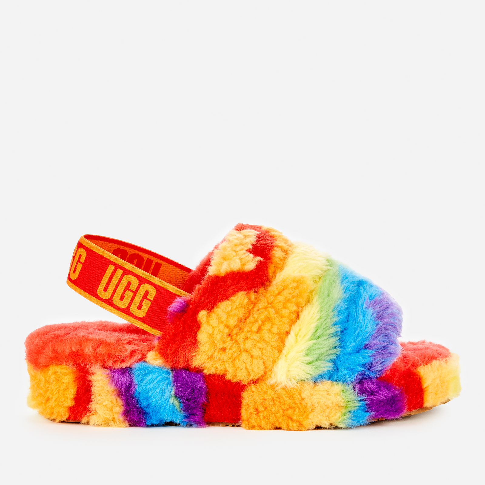 Ugg sales pride slippers