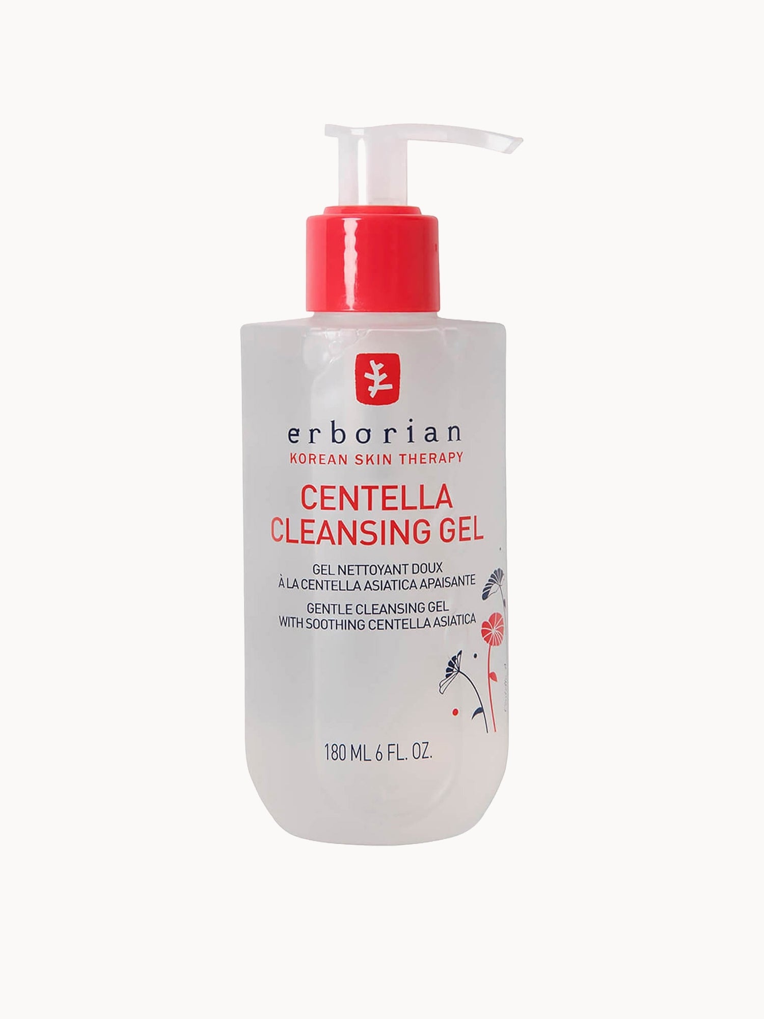 Erborian Doble Espuma 100ml – Espuma limpiadora facial 100ml