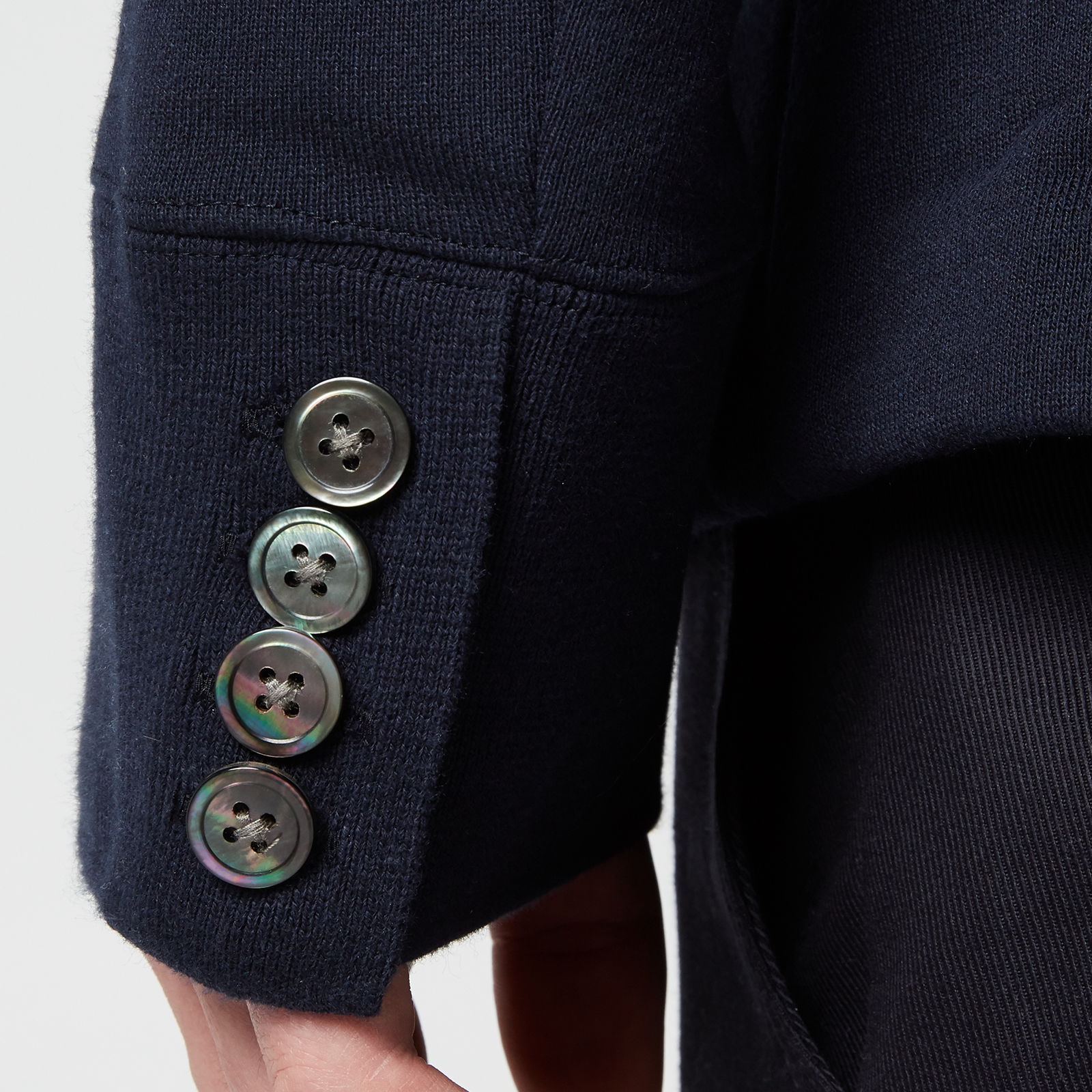 Thom Browne Men's Engineered Four-Bar Stripe Hooded Sport