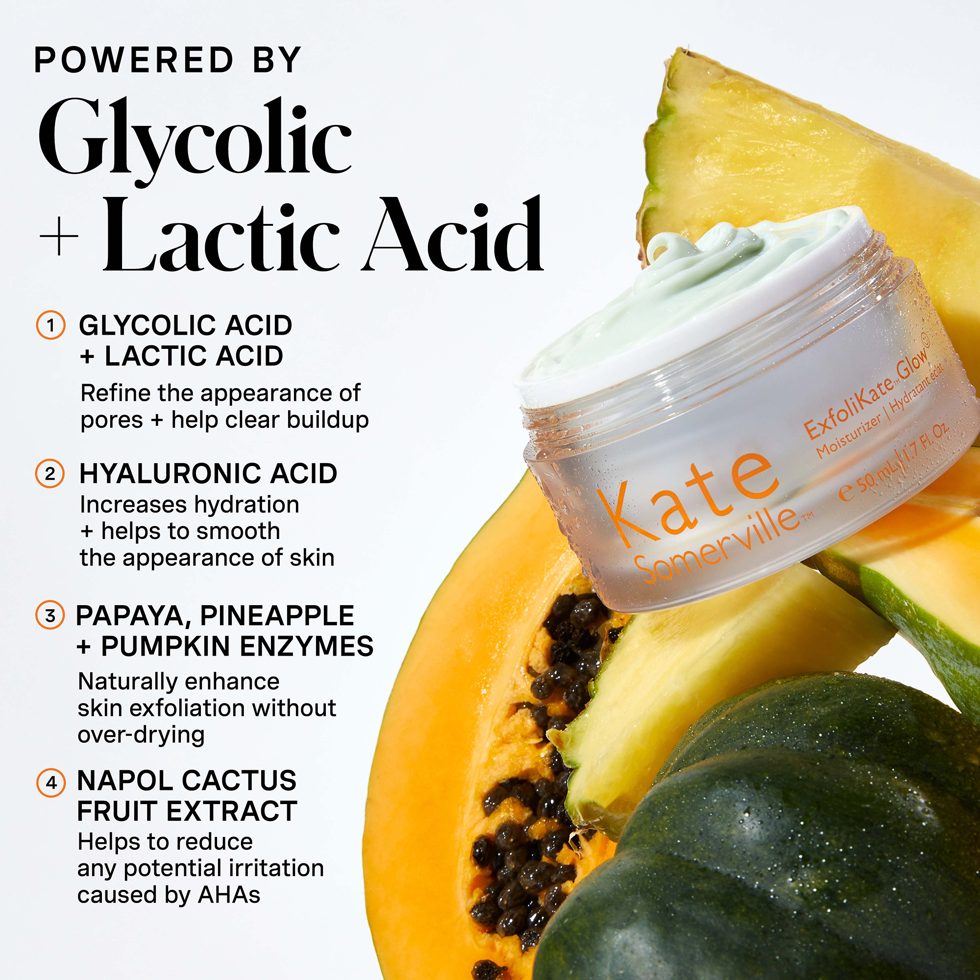 Kate Somerville ExfoliKate Glow Moisturizer (1.7 fl. oz.) | Dermstore