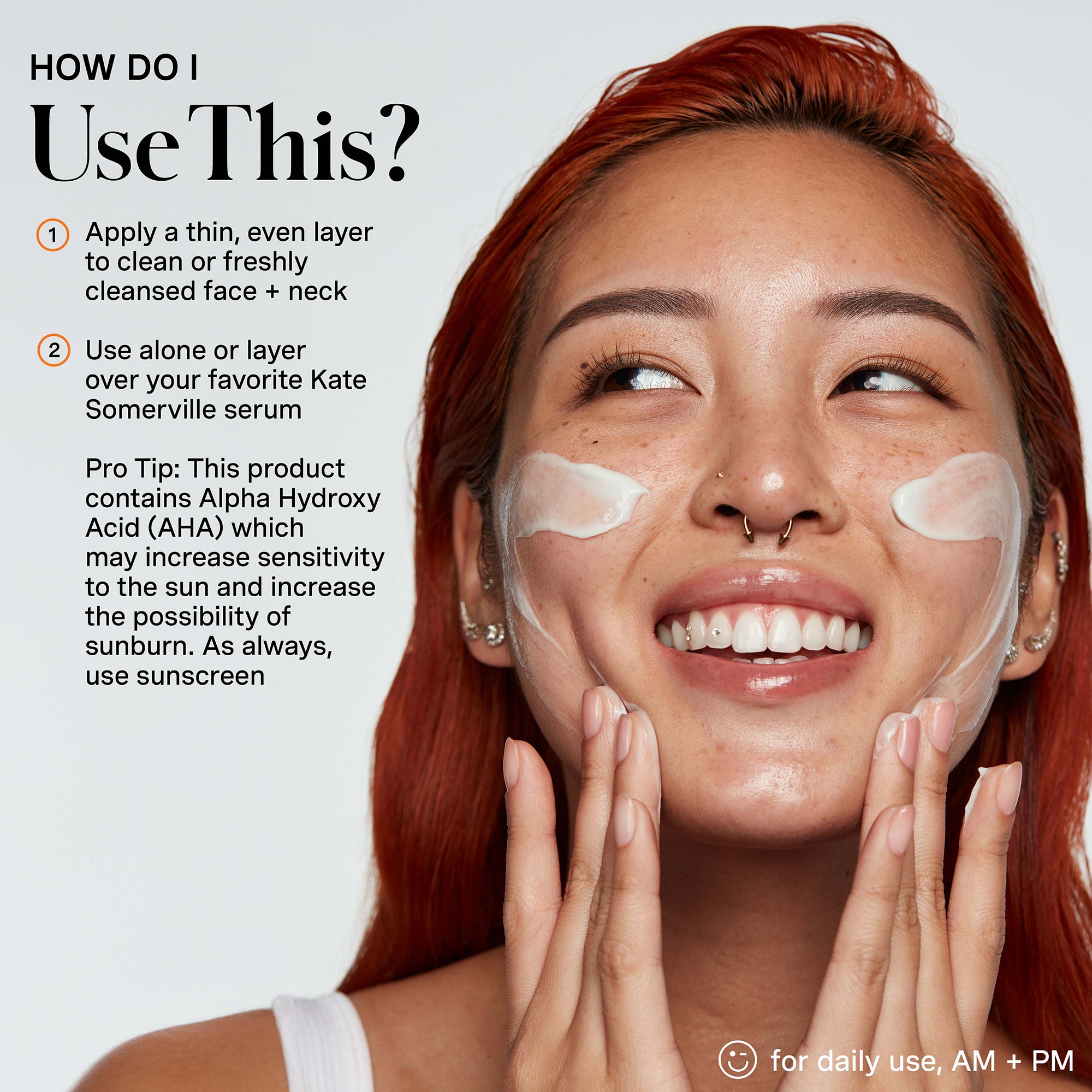 Kate Somerville ExfoliKate Glow Moisturizer (1.7 fl. oz.) | Dermstore
