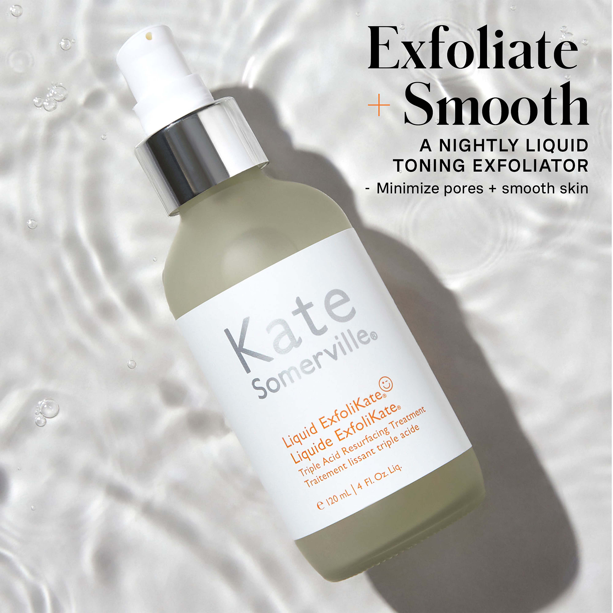 Kate Somerville Liquid Exfolikate Triple Acid Resurfacing