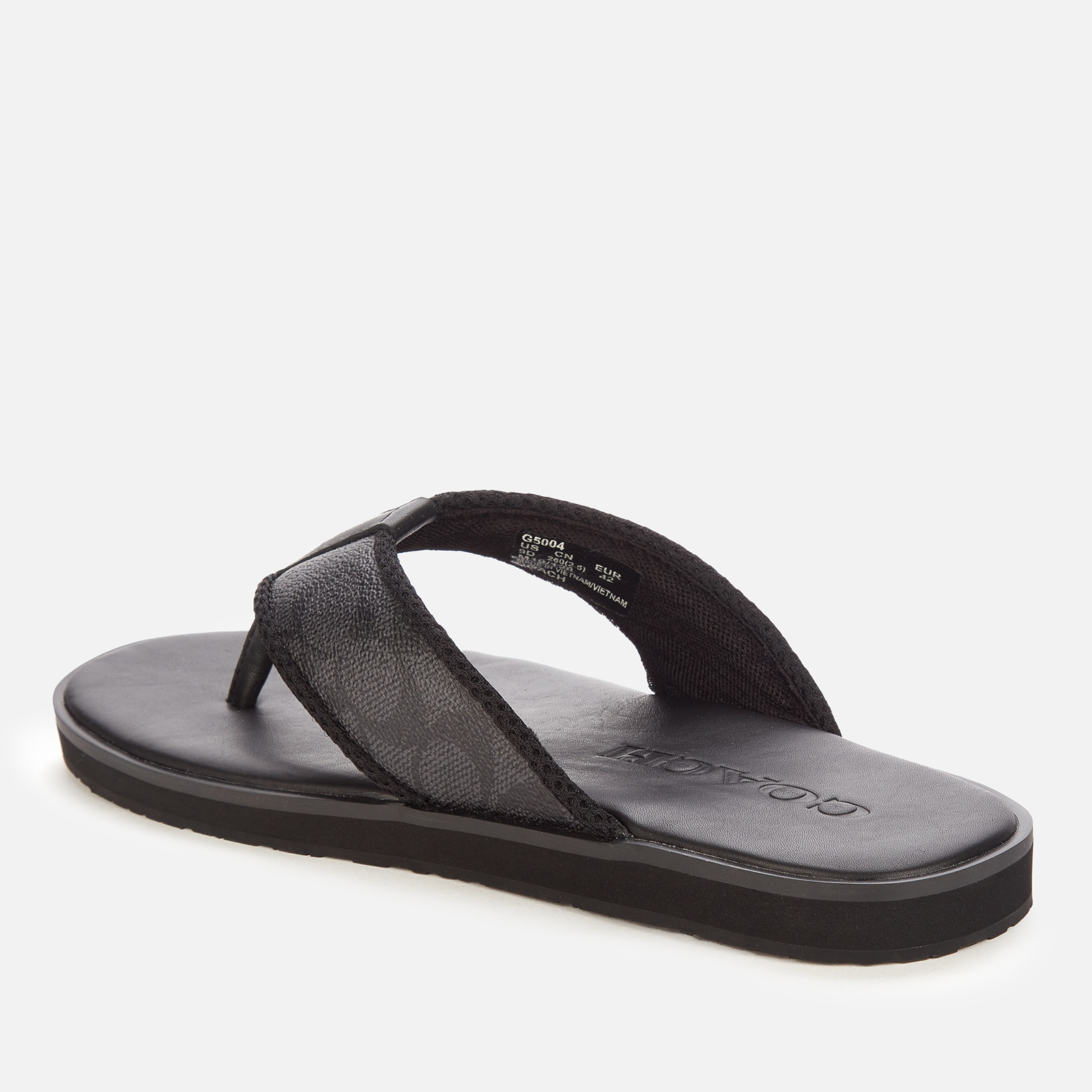 Coach flip 2024 flops mens