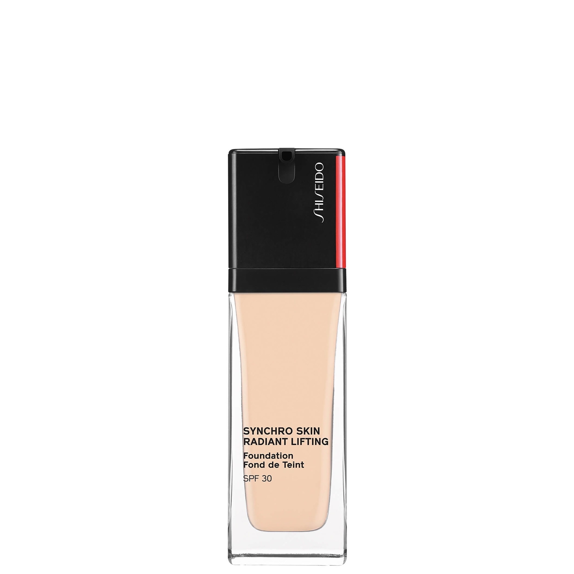 cult Shiseido Synchro Skin Radiant Lifting SPF30 Foundation 30ml (Various Shades)