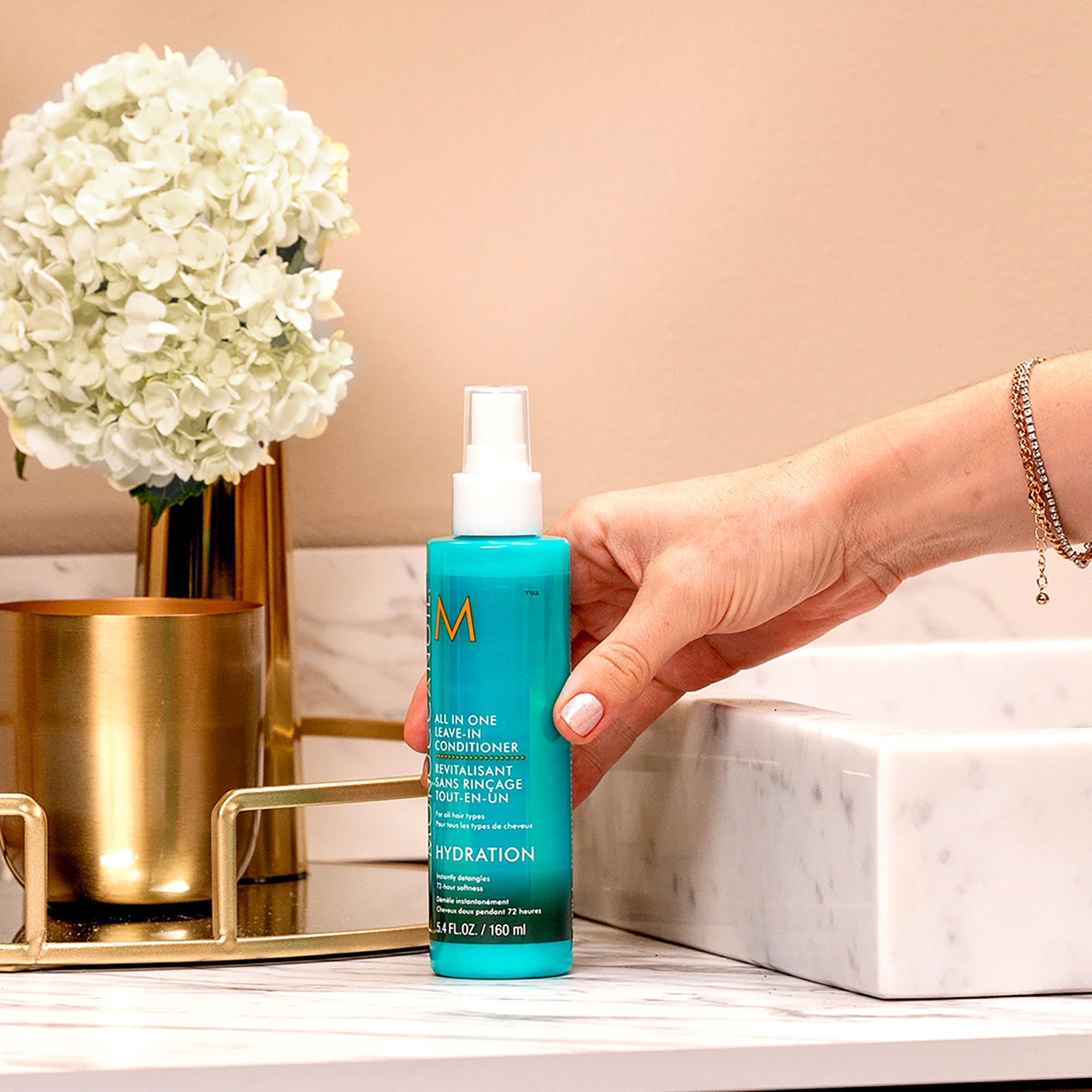 Moroccanoil All in One Leave-in Conditioner 160ml | LOOKFANTASTIC