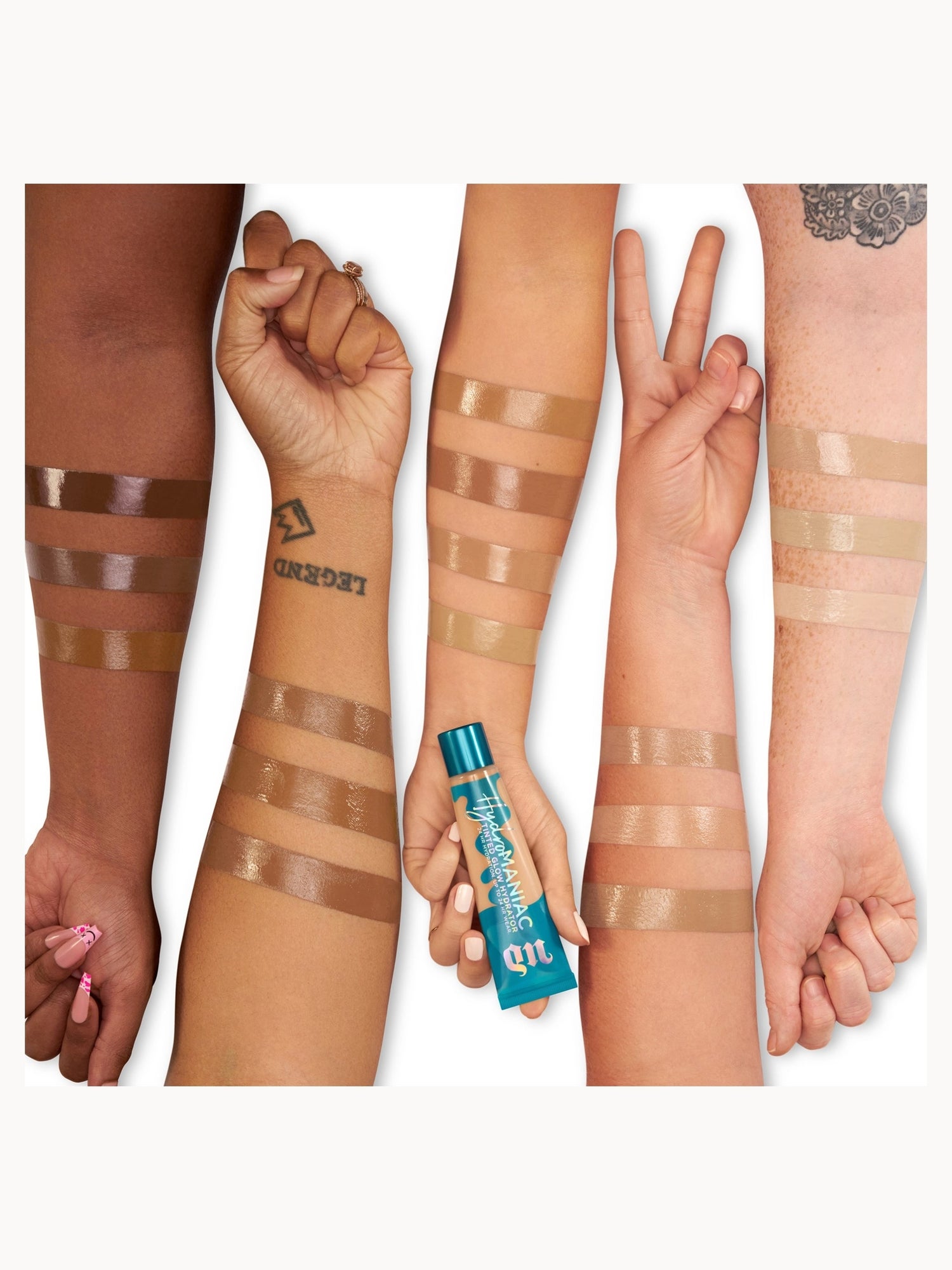 sponsored: Urban Decay Stay Naked Hydromaniac Tinted Glow Hydrator 35ml (Various Shades)