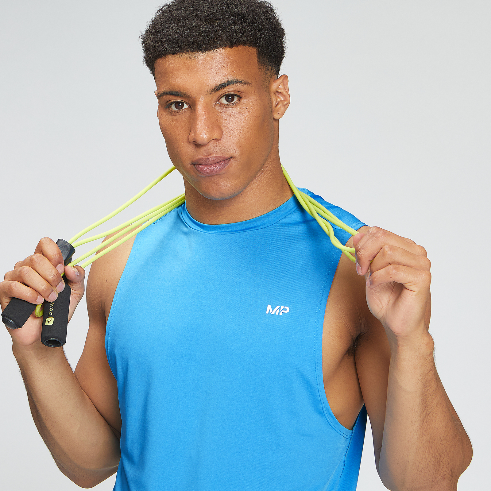MYPROTEIN - ぷるっぷ メンズ エッセンシャル トレーニング タンクトップ - ブルーの