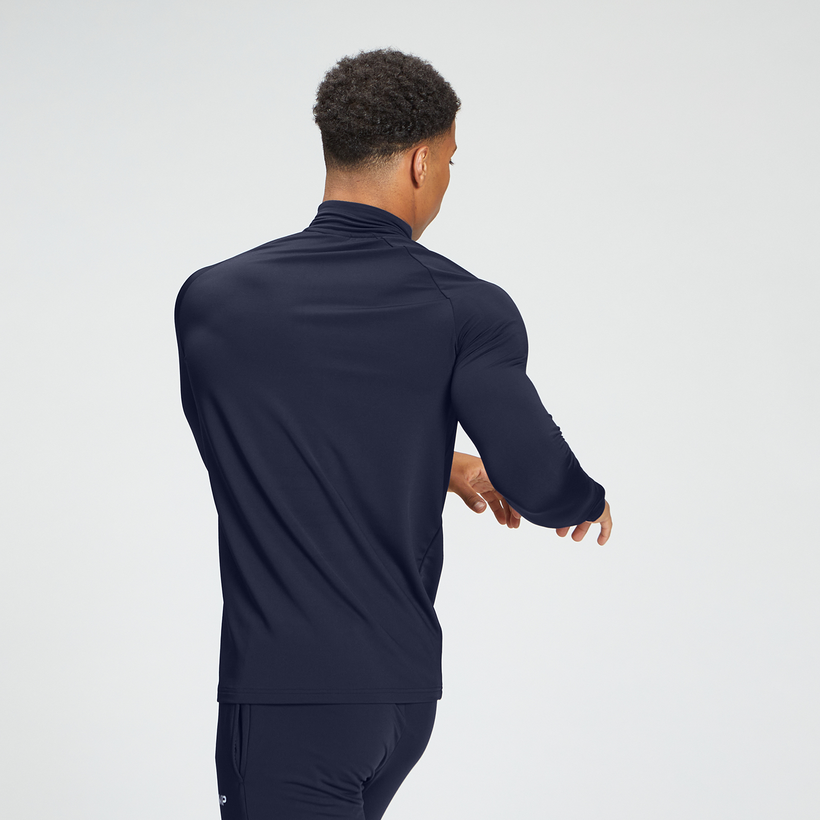 MYPROTEIN - NNP Men's Essentials 1/4 Zip Top | Navy | MYPROTEIN™
