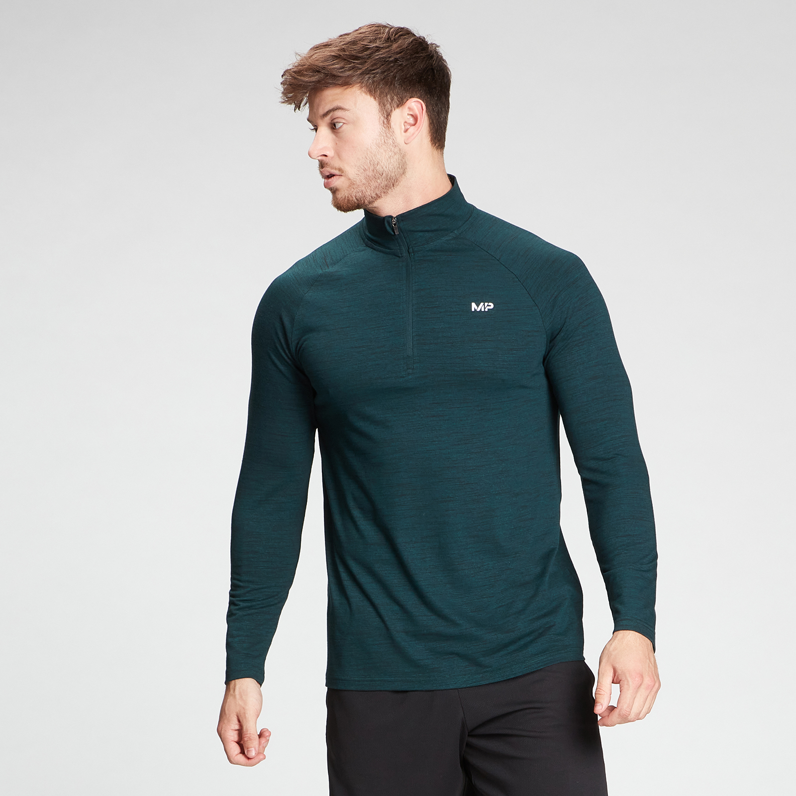 トップス mcsft メンズパフォーマンス1/4ジップトップ｜ポートマール｜MYPROTEIN