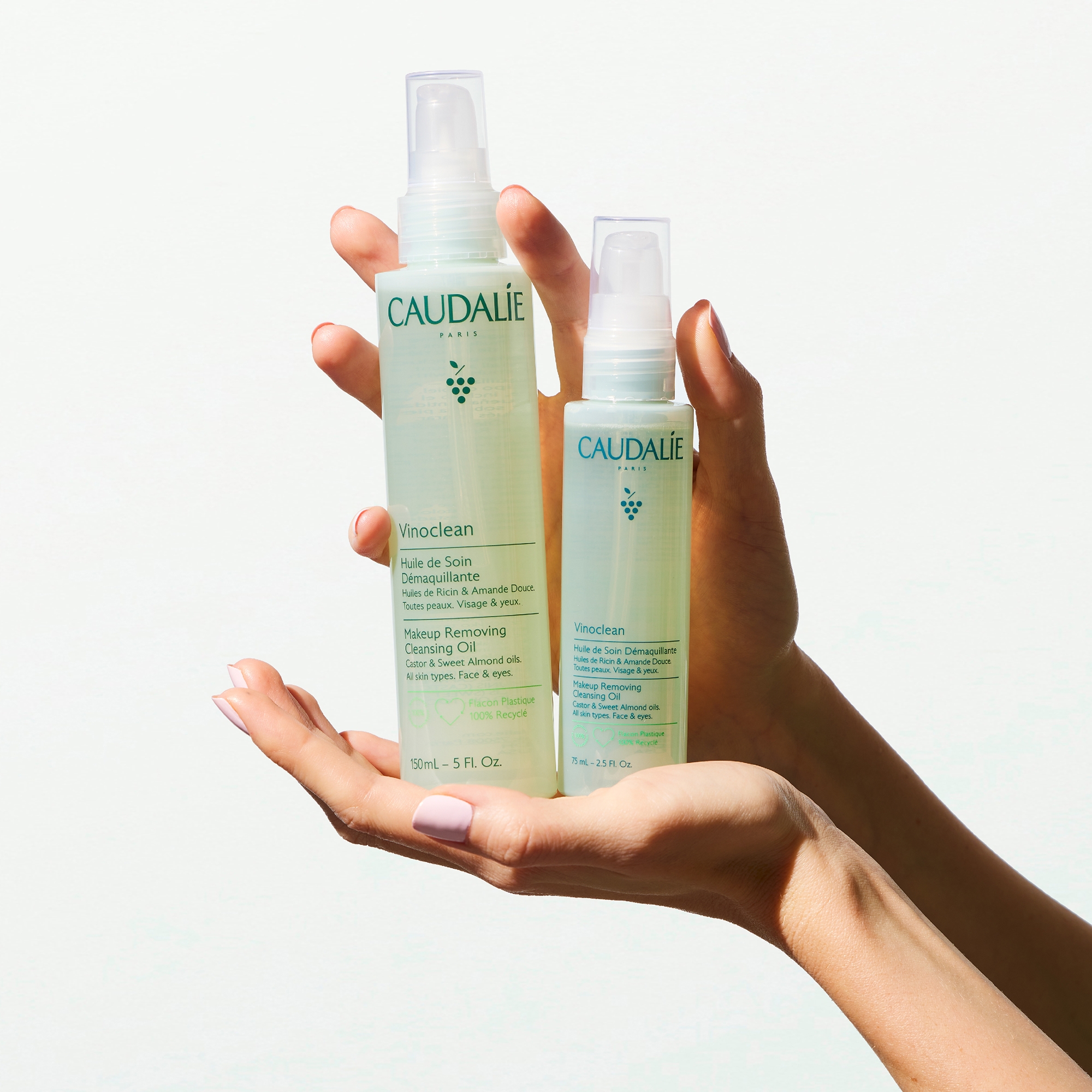 Caudalie Vinoclean Makeup Removing Cleansing Oil 150ml Cult Beauty